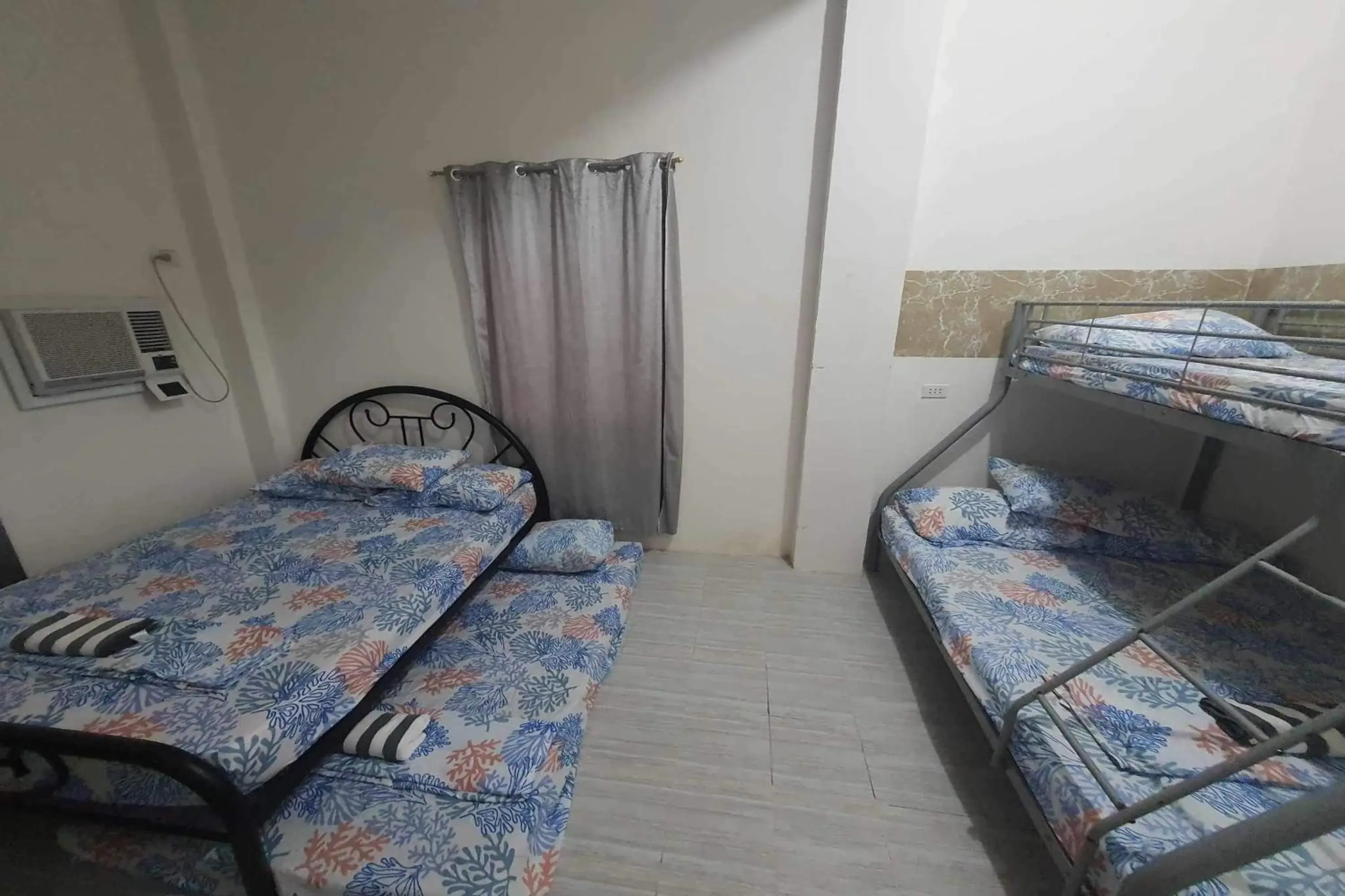 Bed in Bohol Transient Lruy near Panglao Beach Bed in Bohol Transient Lruy near Panglao Beach