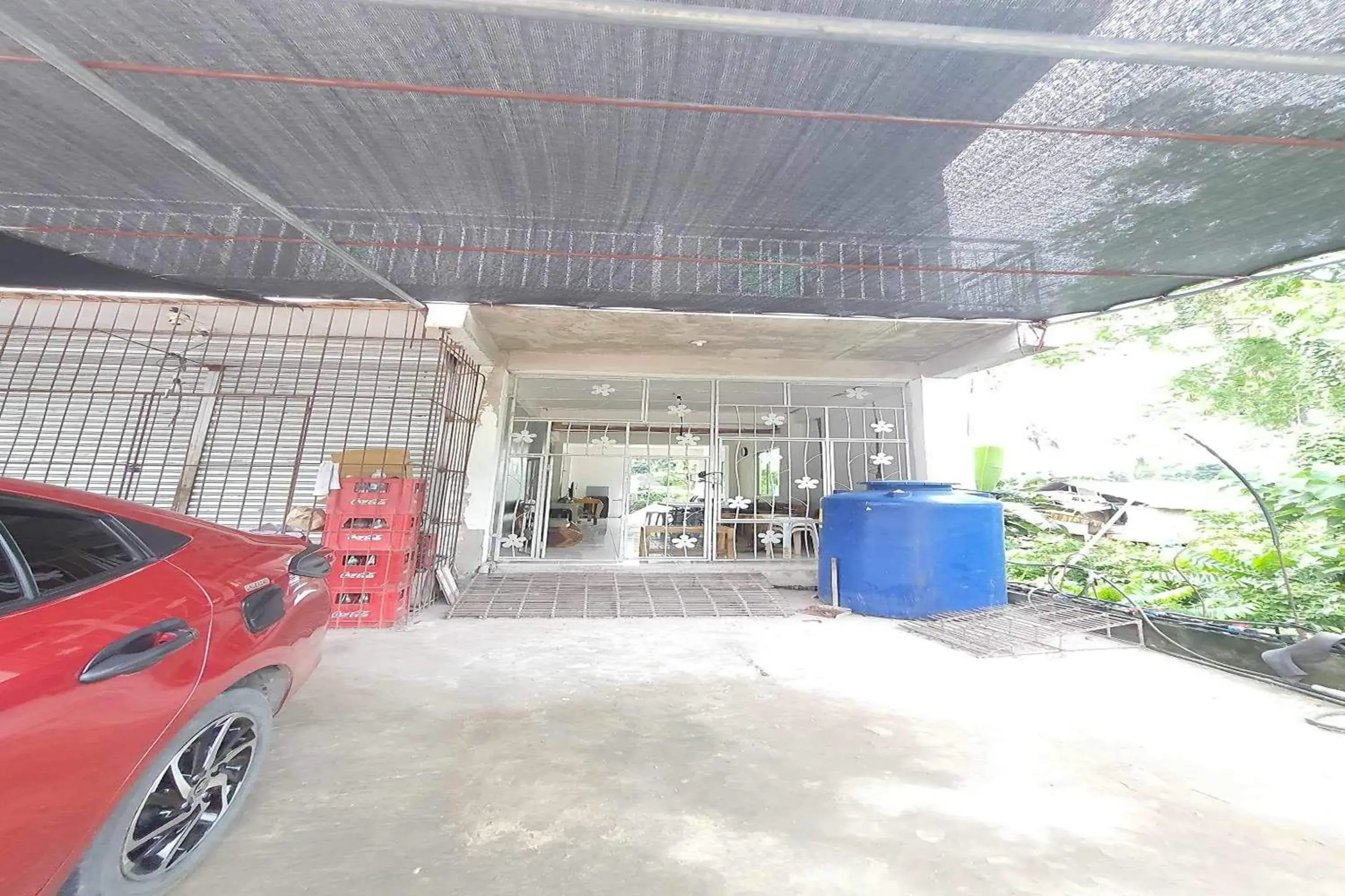 Facade/entrance in Bohol Transient Lruy near Panglao Beach Facade/entrance in Bohol Transient Lruy near Panglao Beach