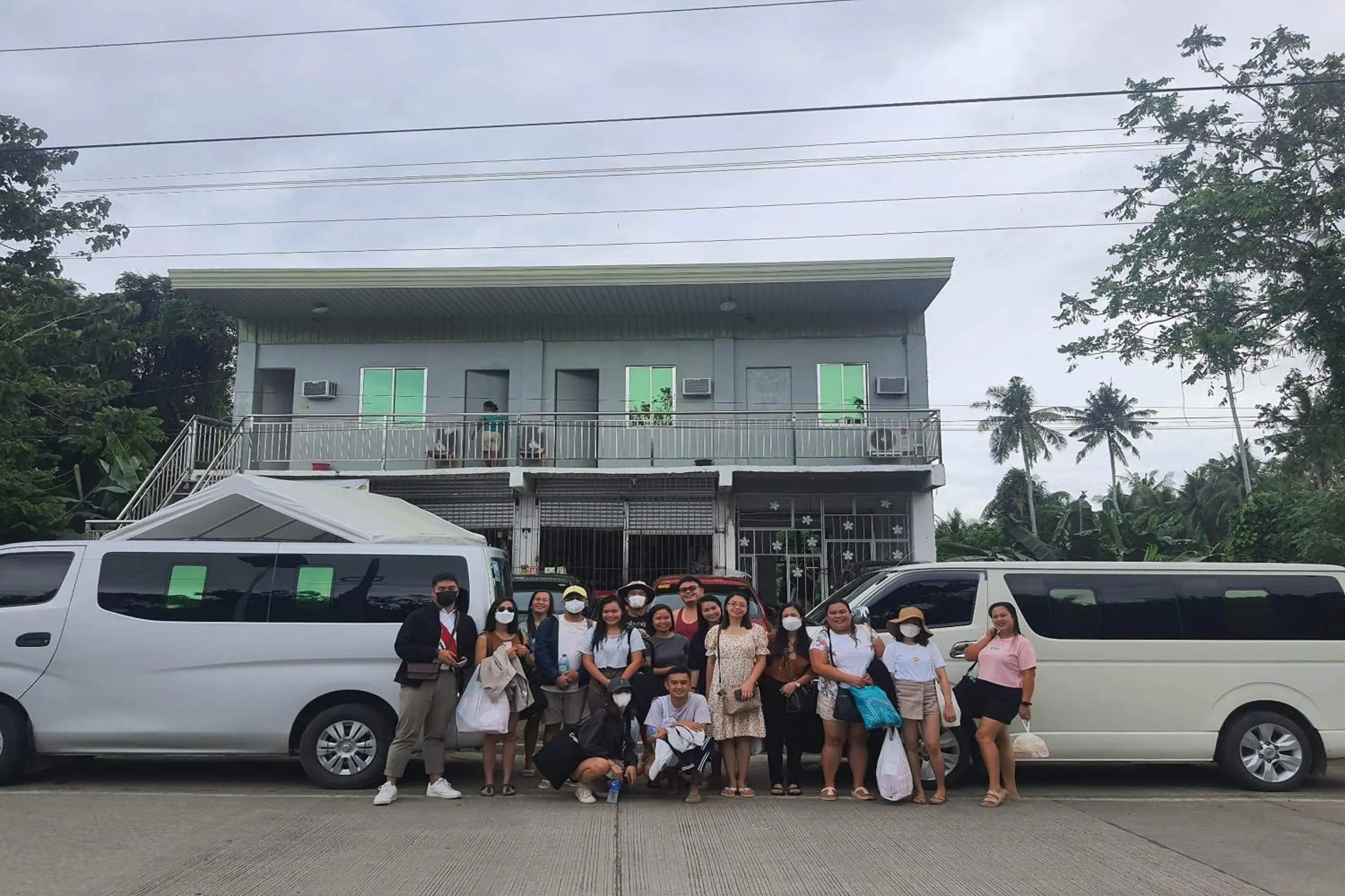 Property building in Bohol Transient Lruy near Panglao Beach Property building in Bohol Transient Lruy near Panglao Beach
