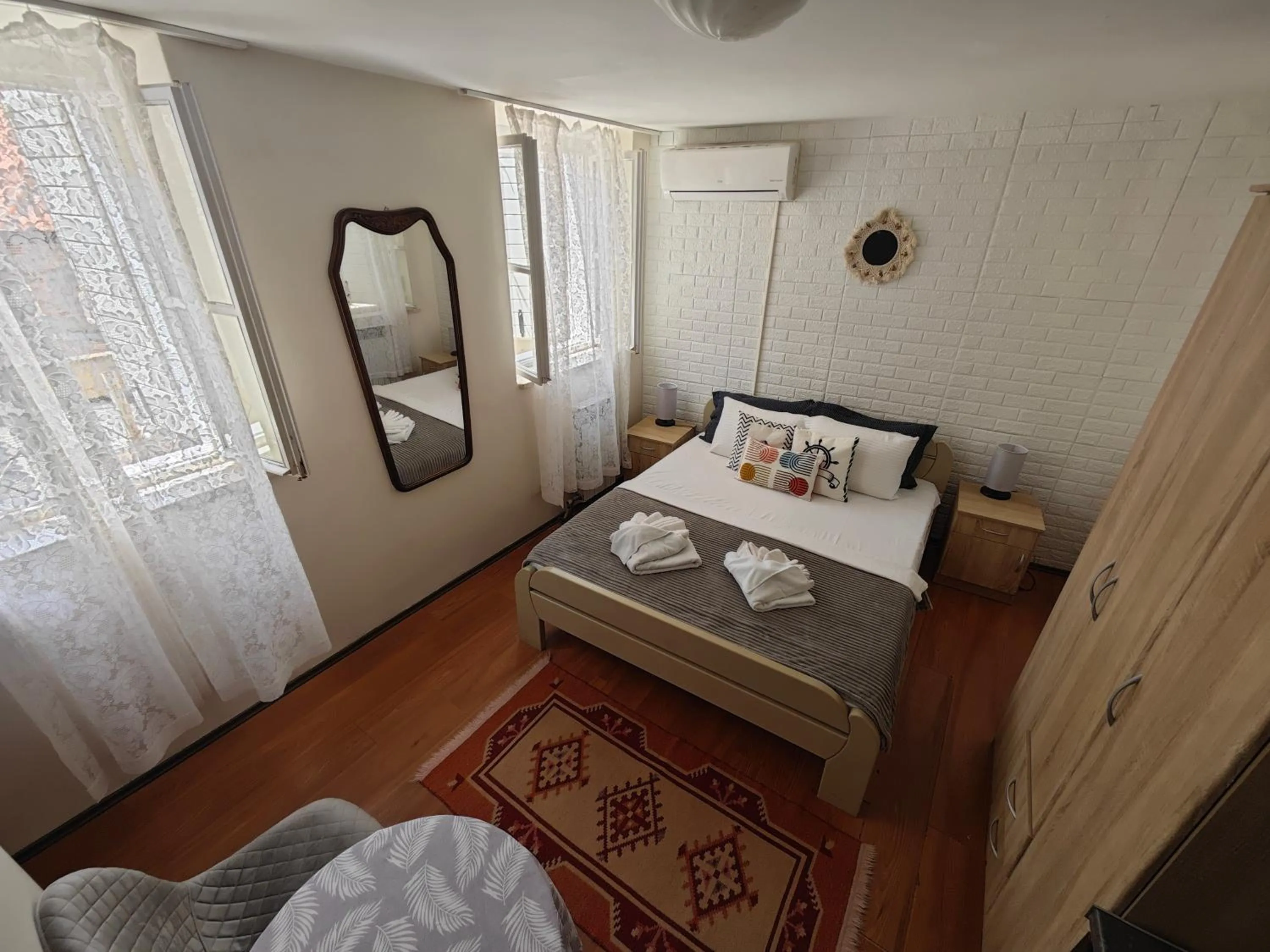 Bed in Beatrix Suites