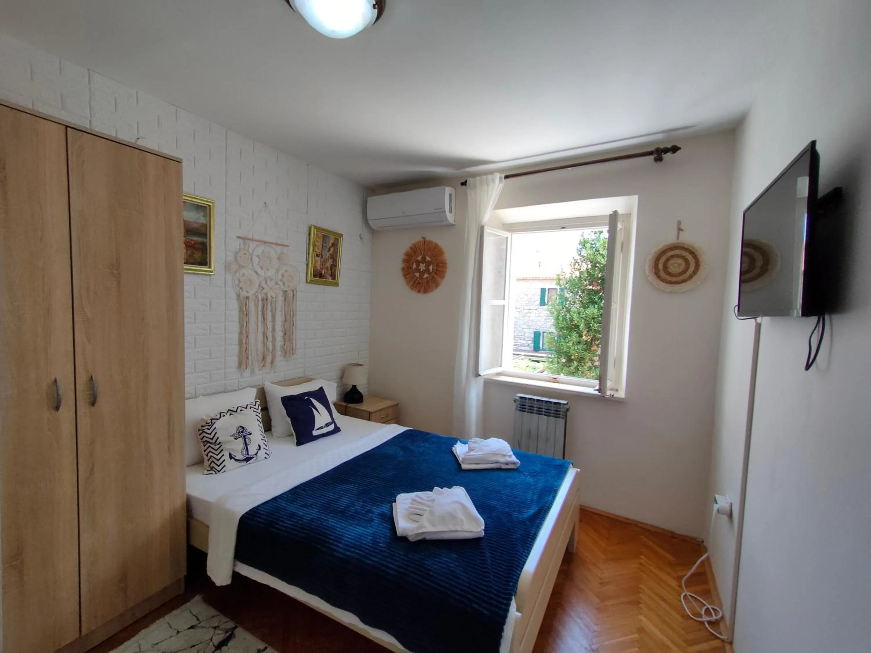 Bed in Beatrix Suites