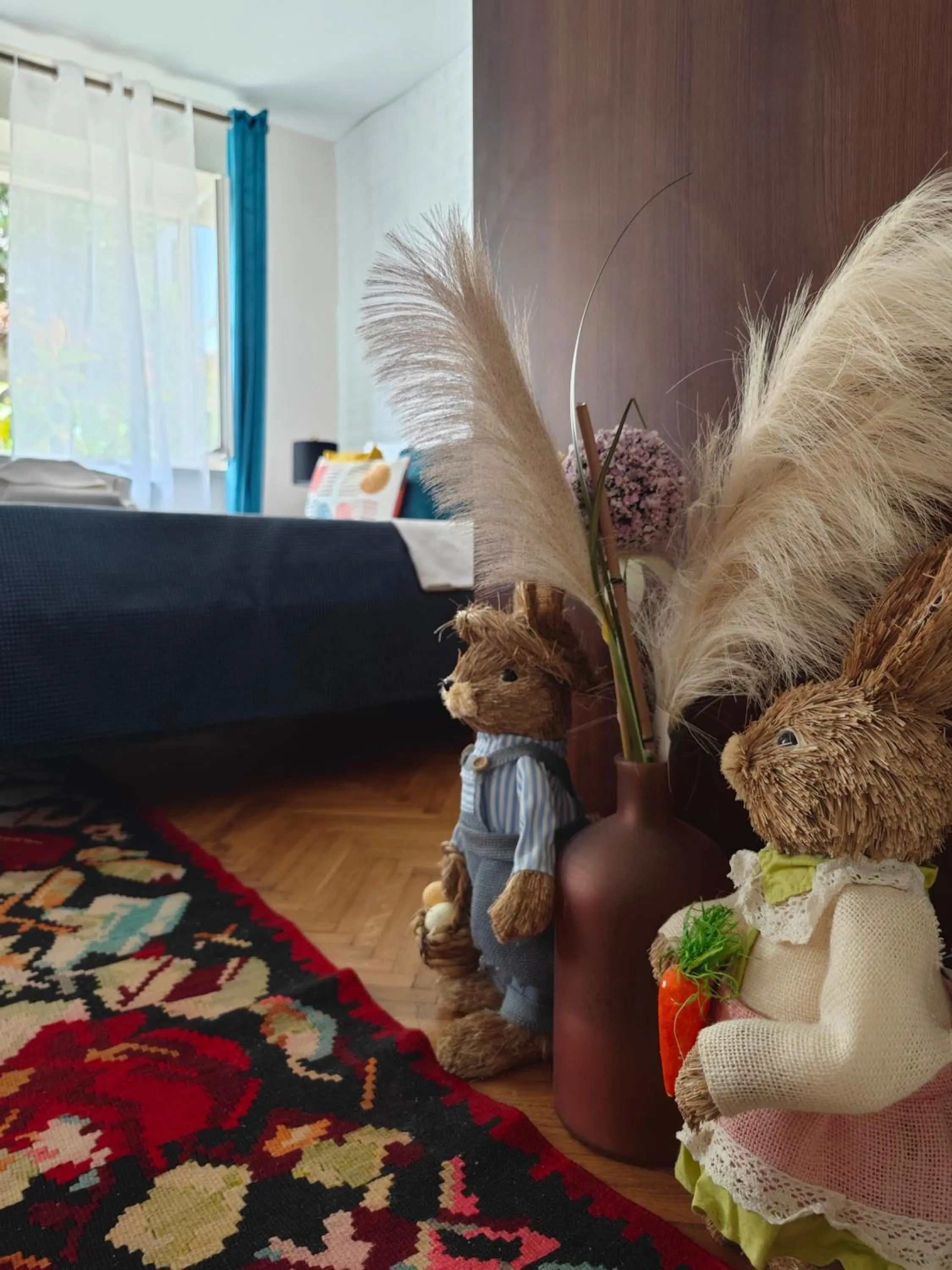 Bed in Beatrix Suites