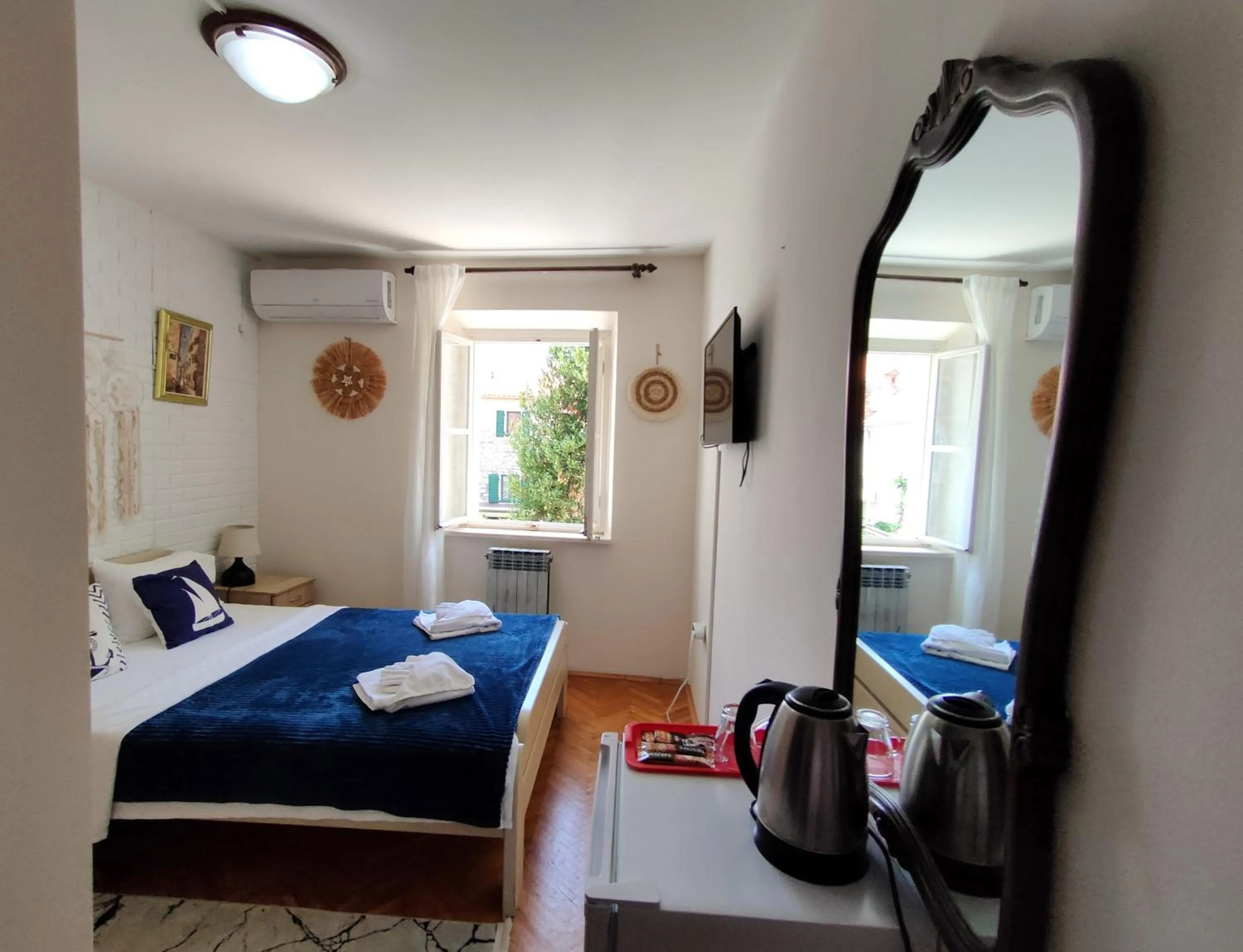 Bed in Beatrix Suites