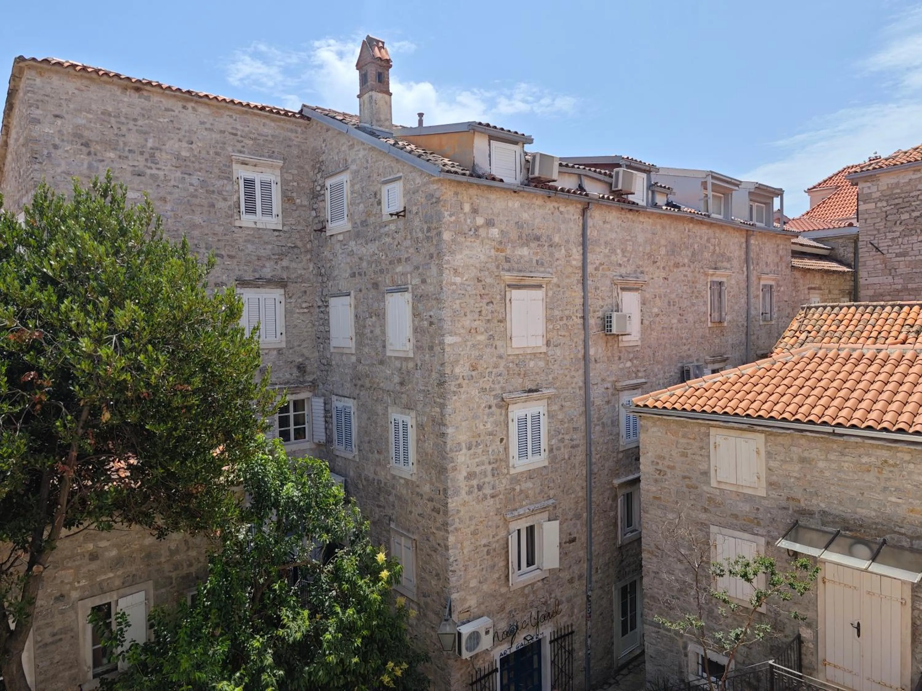 City view in Beatrix Suites