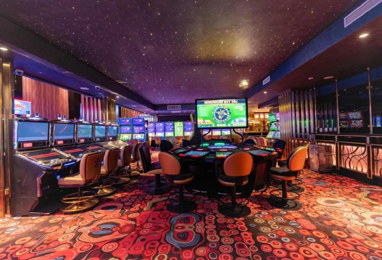 Casino in Beatrix Suites