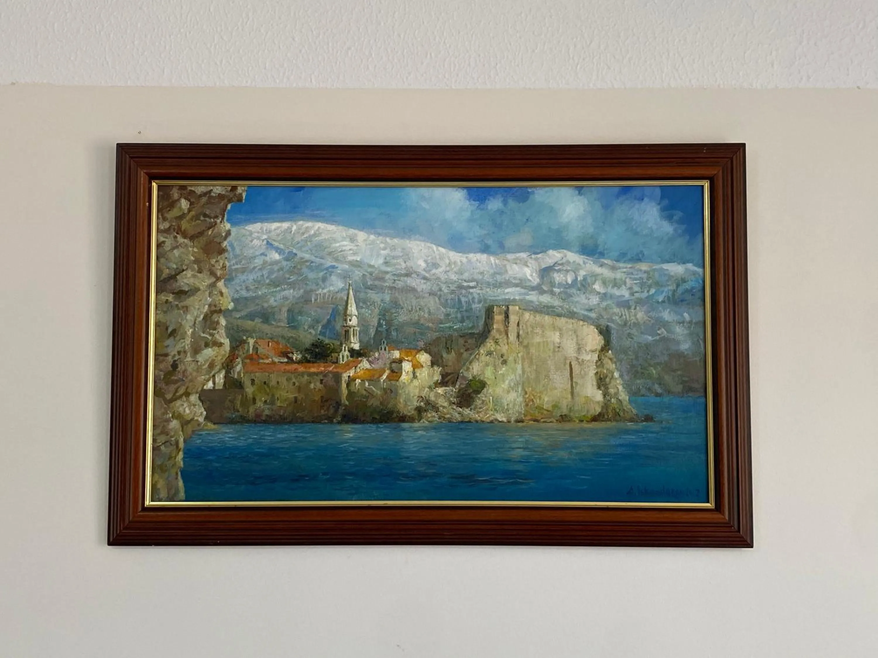 Decorative detail in Beatrix Suites