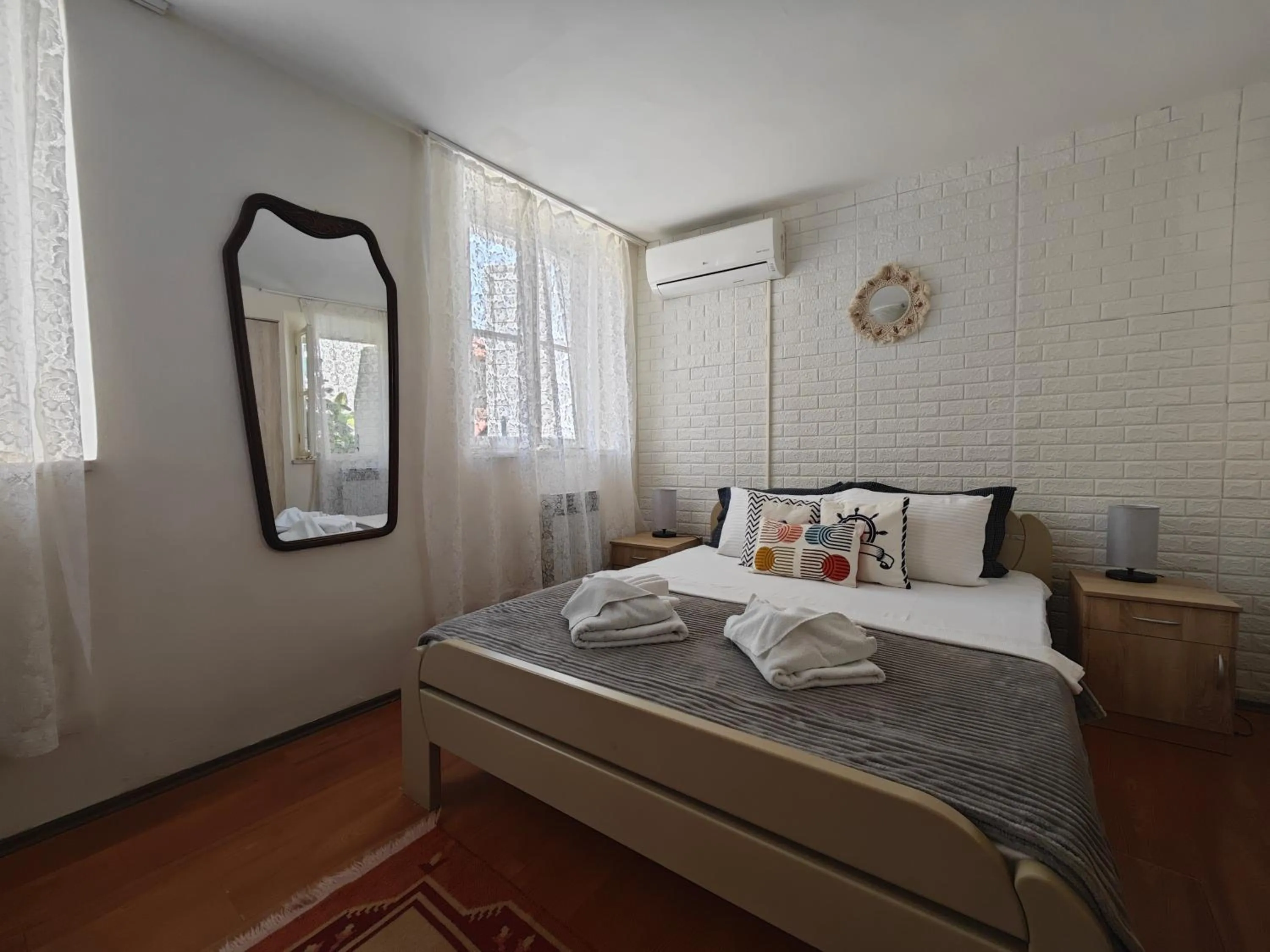 Bed in Beatrix Suites