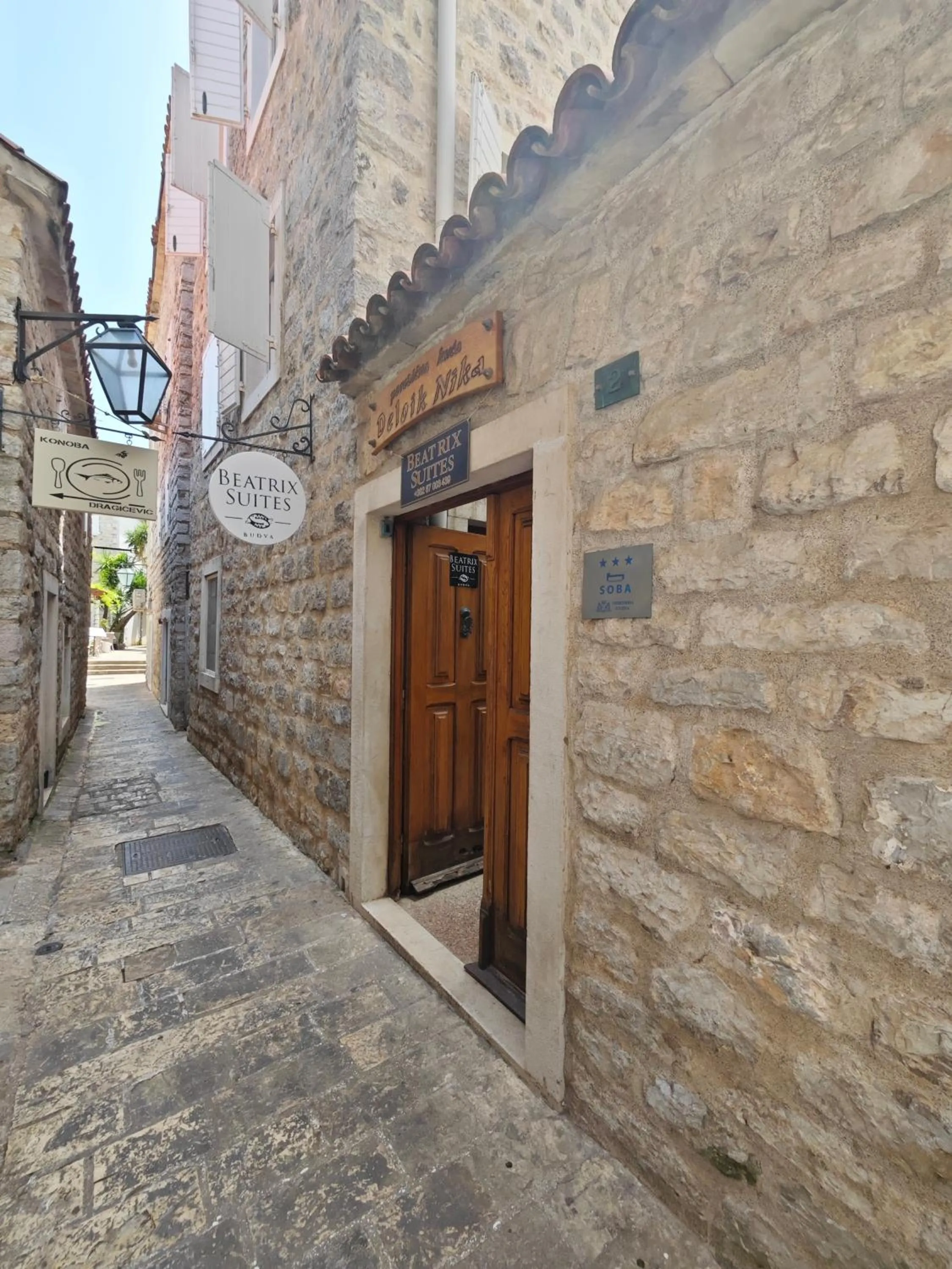 Property logo or sign in Beatrix Suites