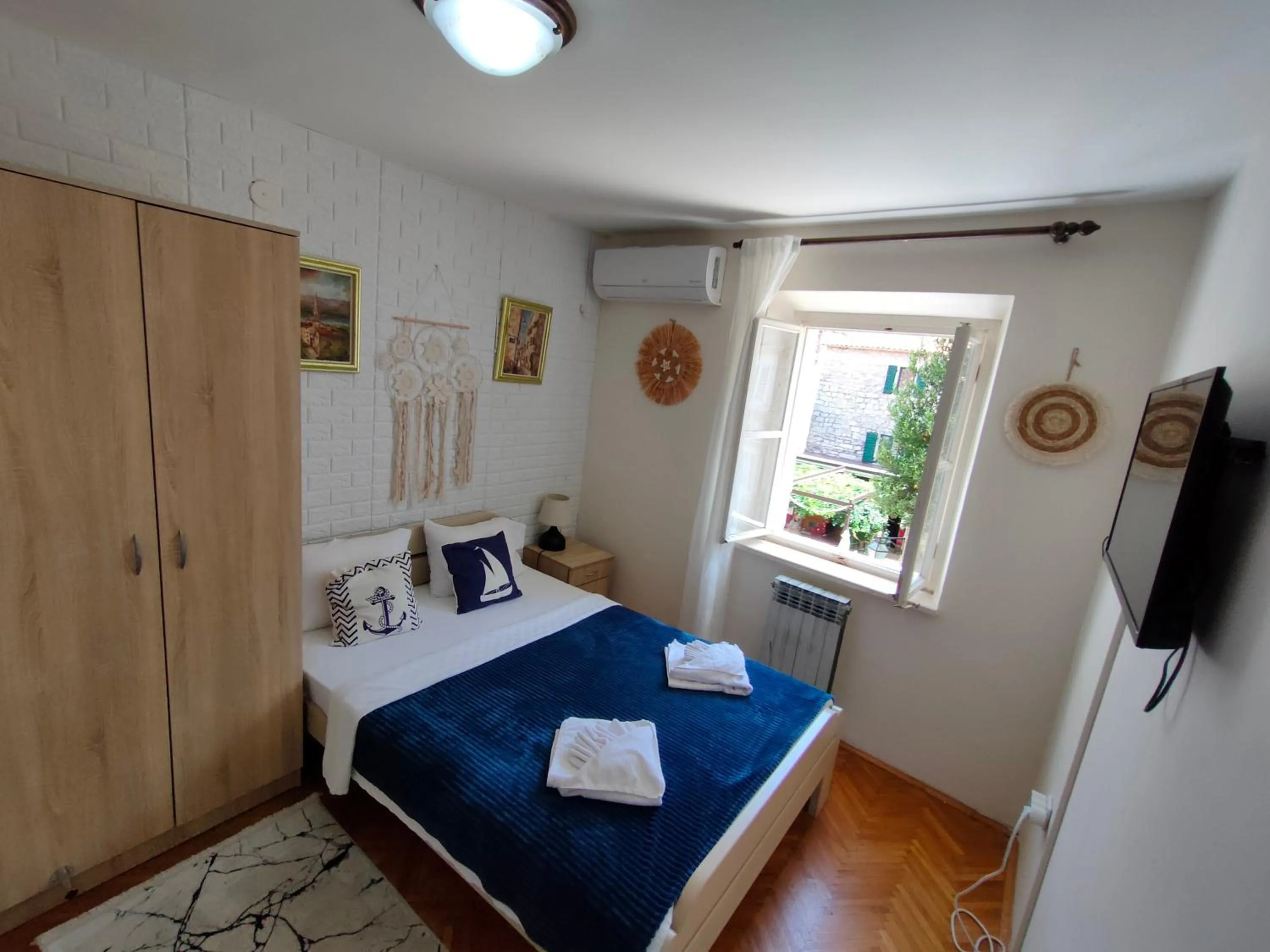 Bed in Beatrix Suites