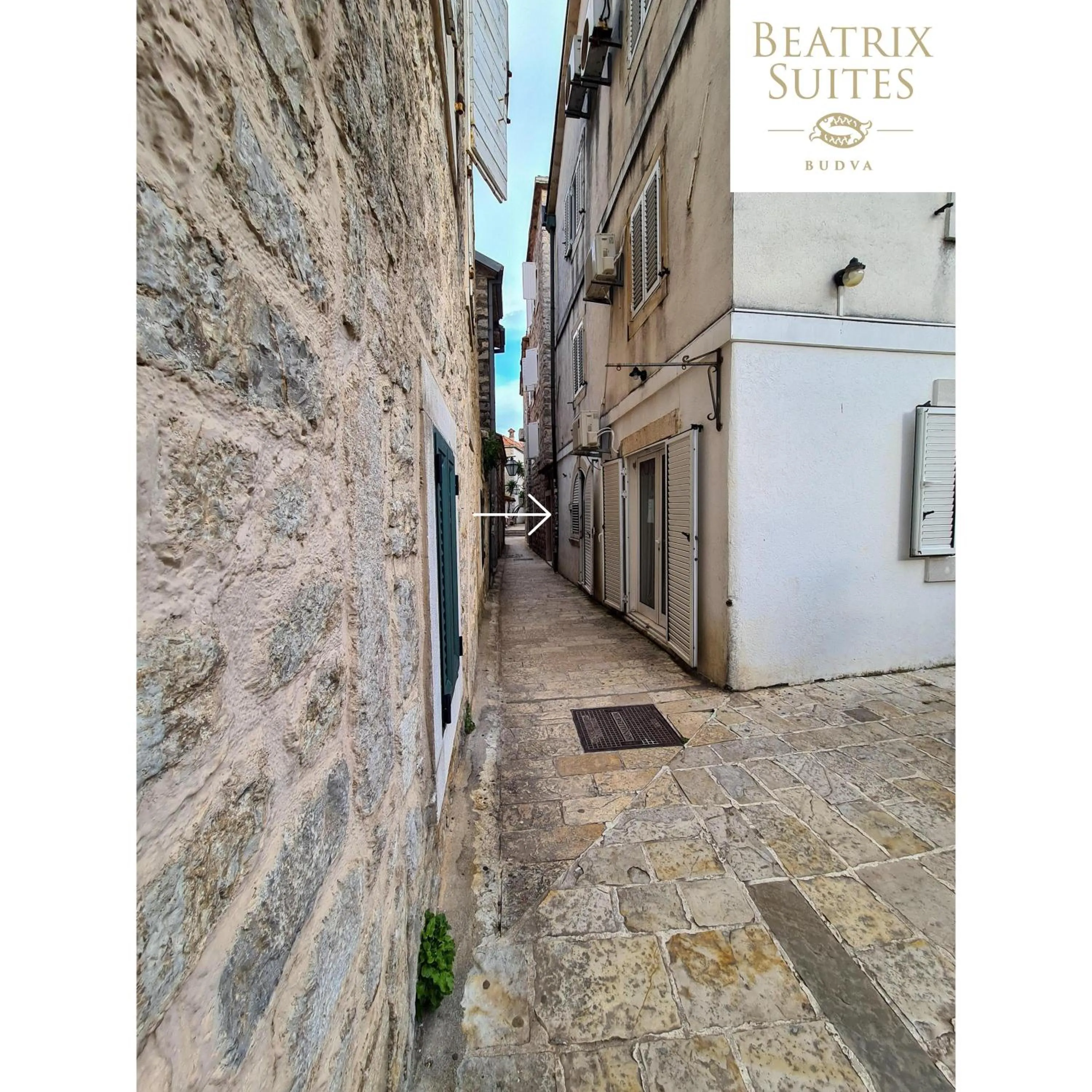 Street view in Beatrix Suites