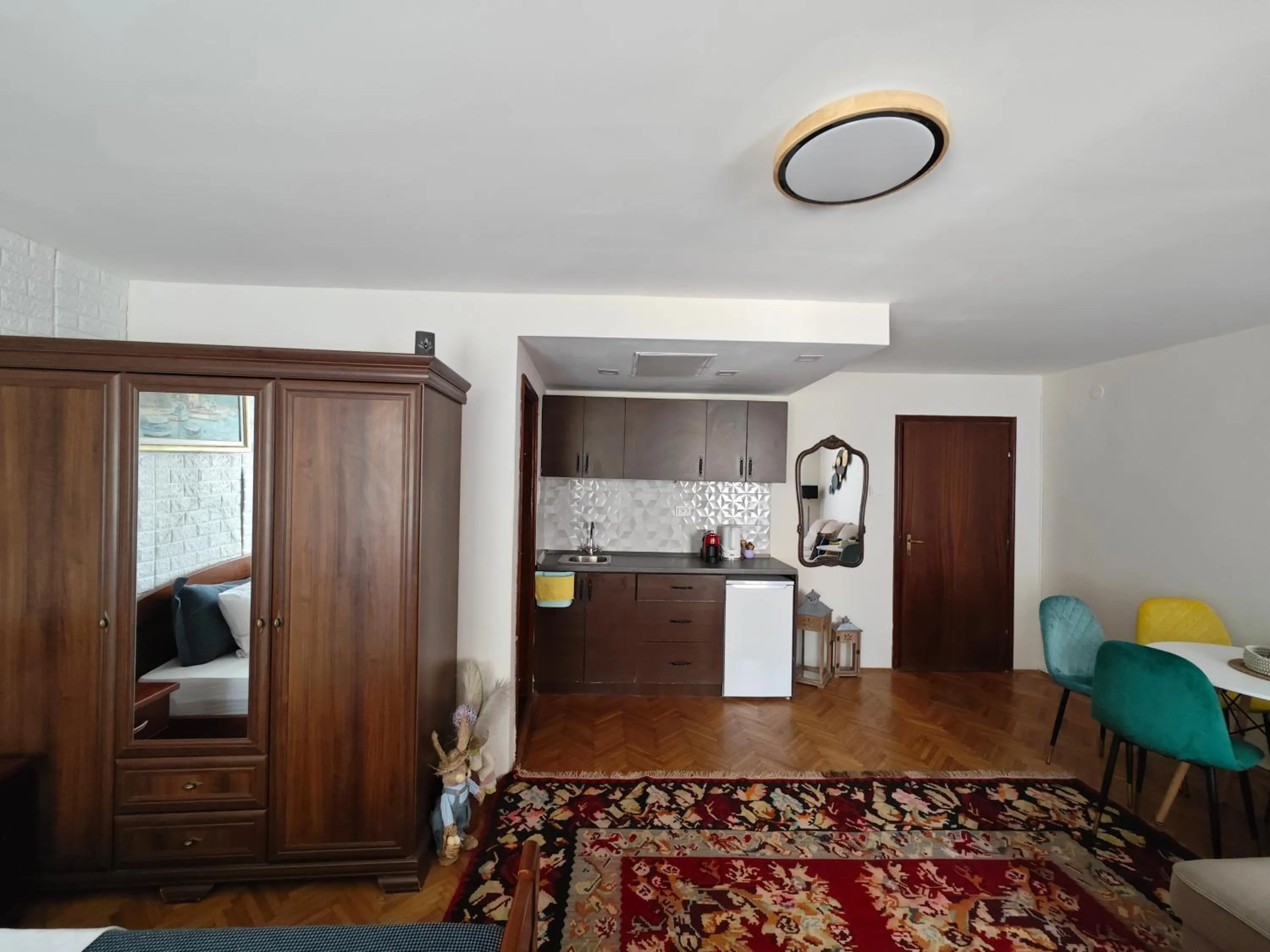 Kitchen or kitchenette in Beatrix Suites