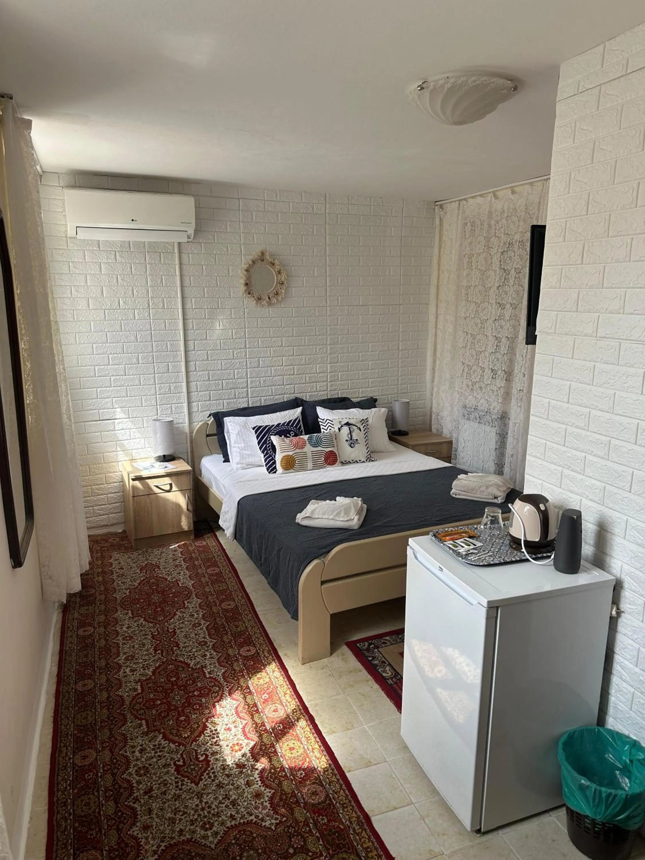 Bed in Beatrix Suites