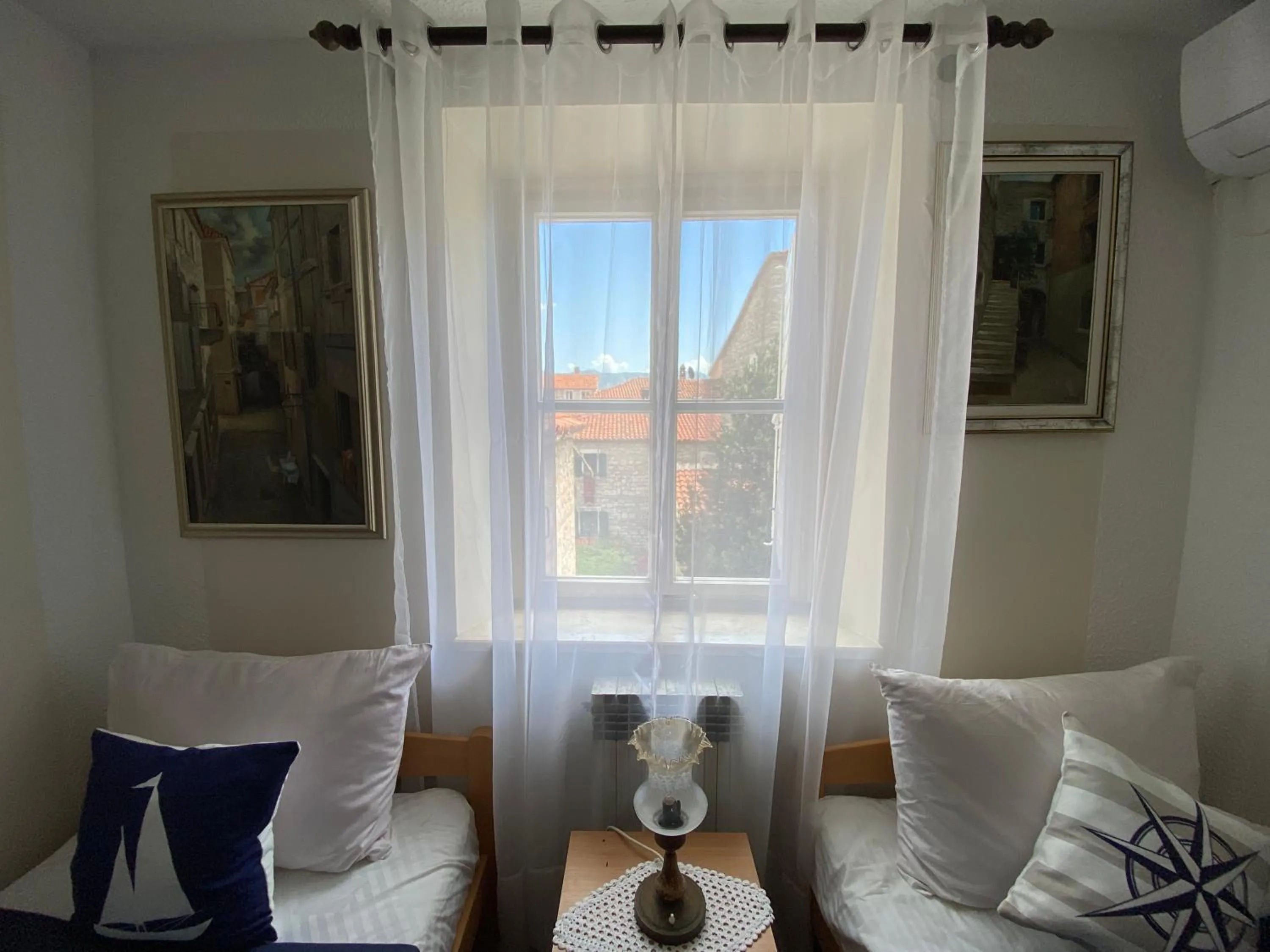 Bed in Beatrix Suites