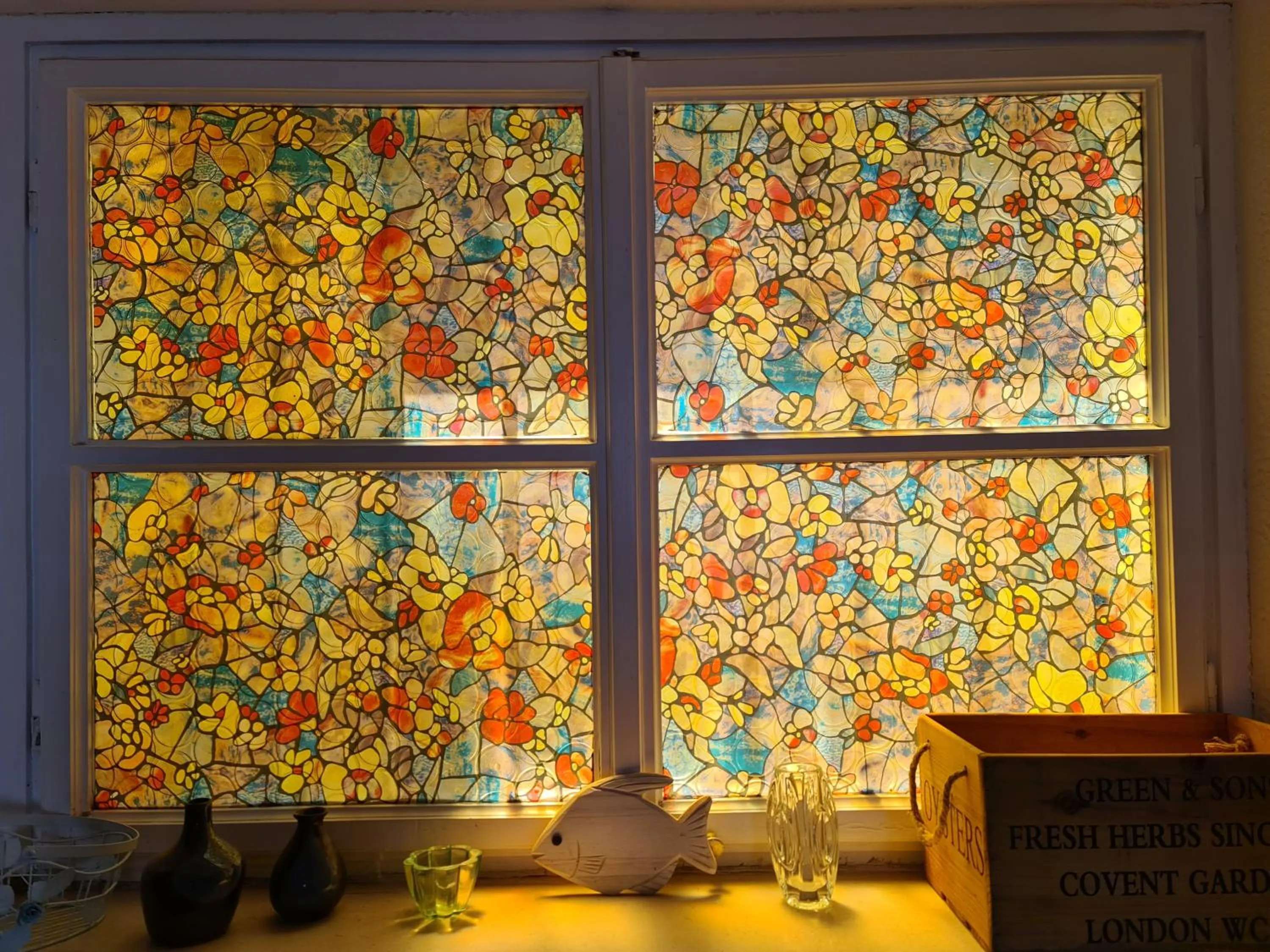 Decorative detail in Beatrix Suites