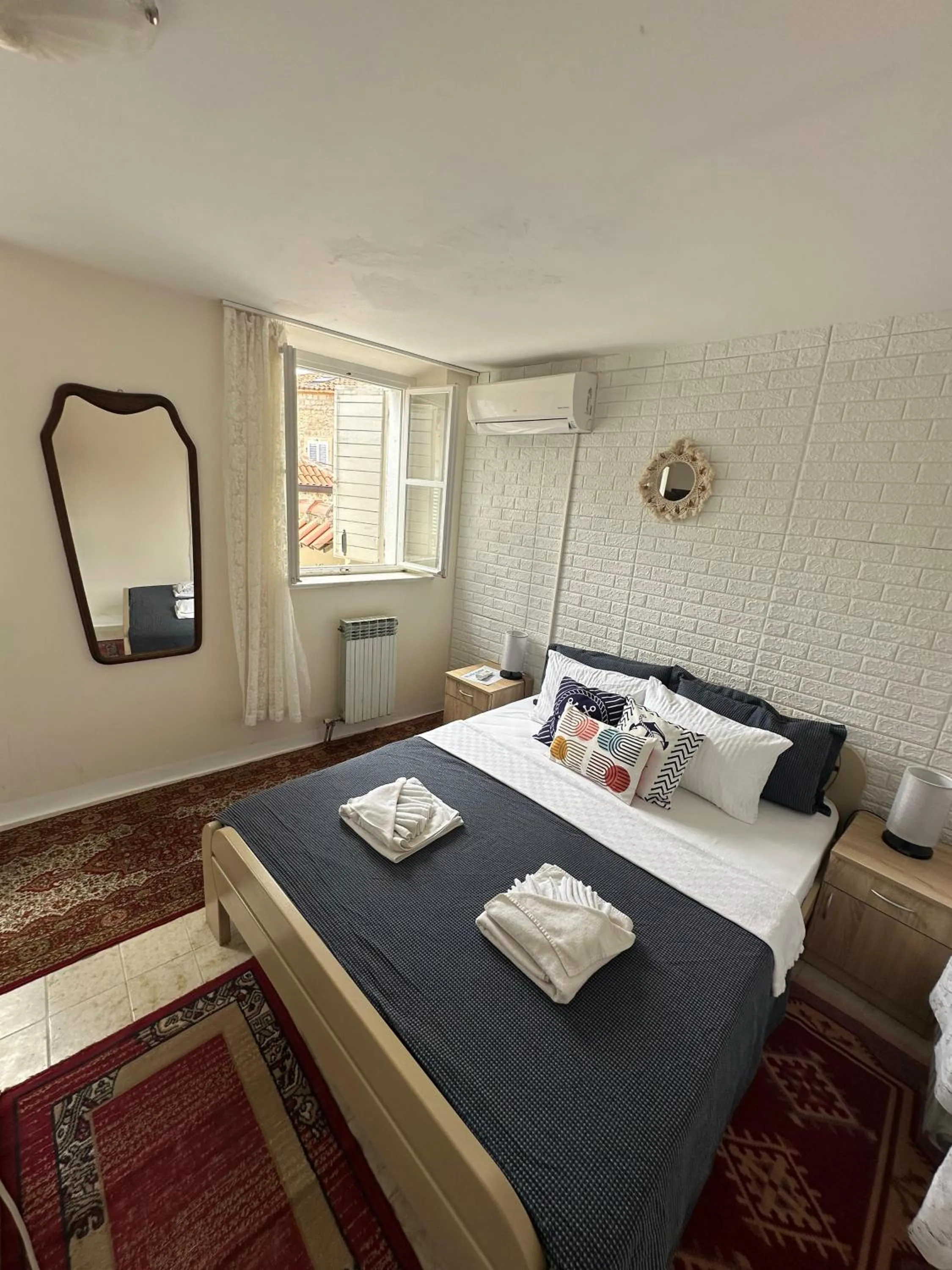 Bed in Beatrix Suites