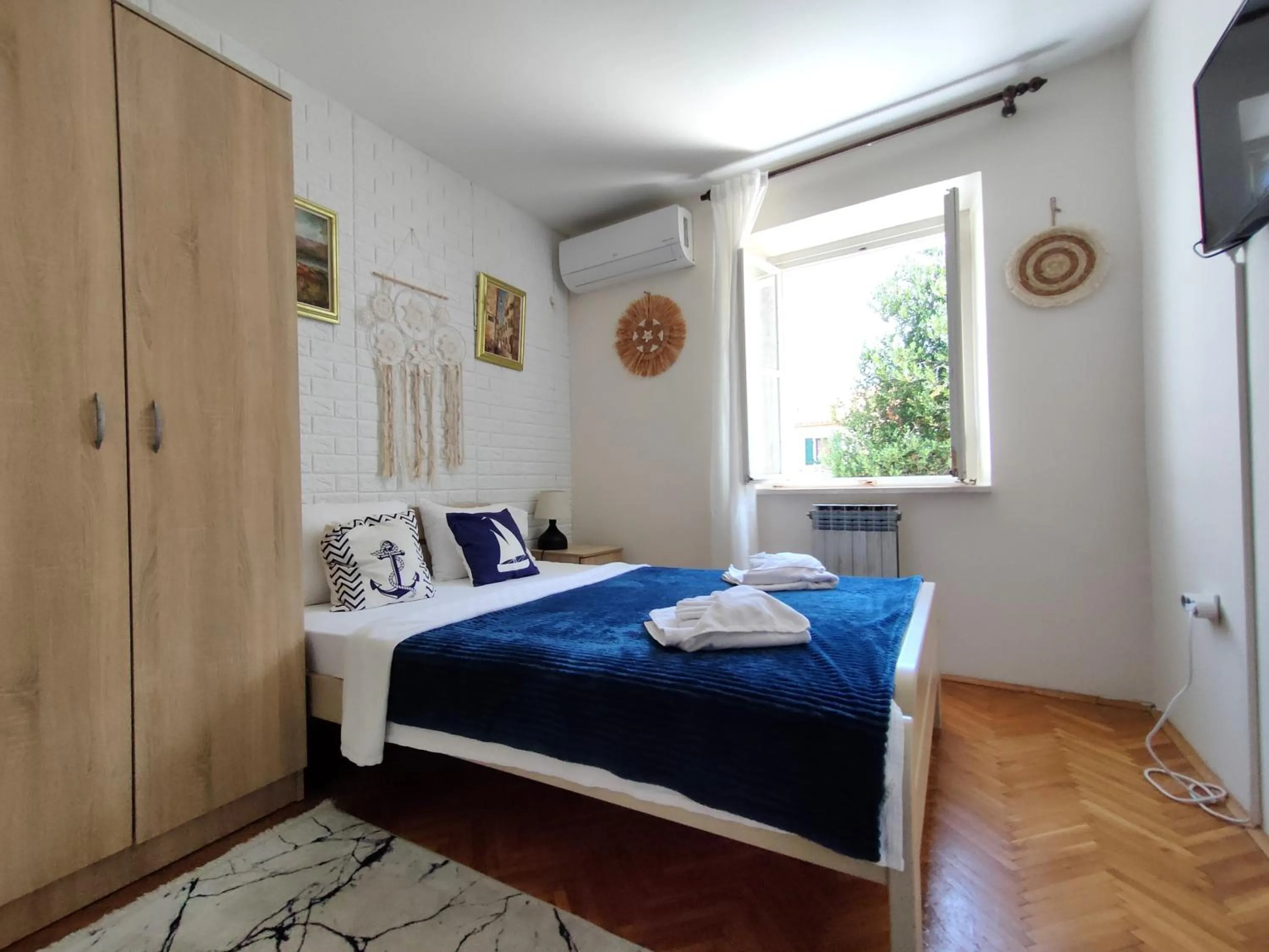 Bed in Beatrix Suites