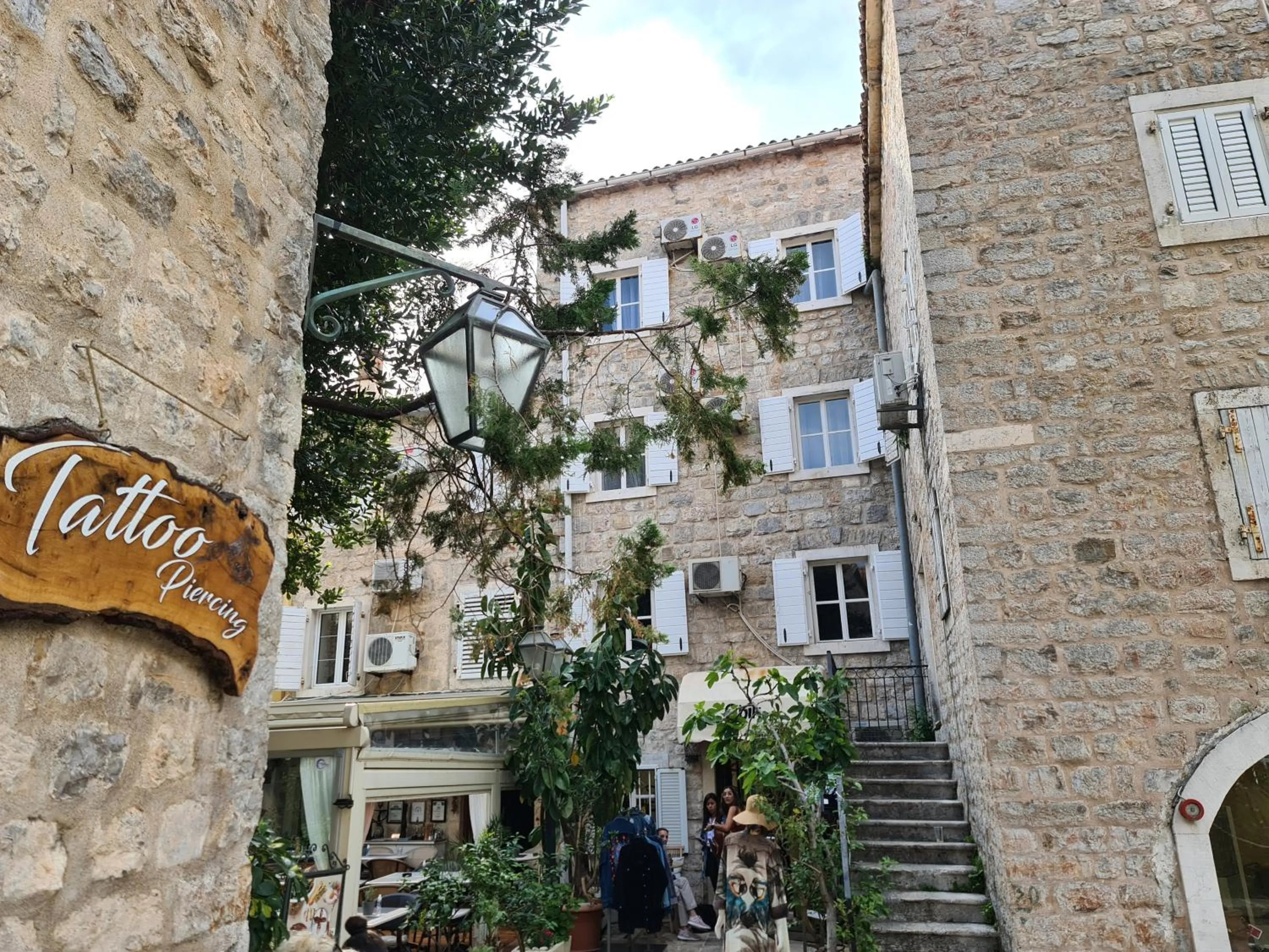 Property building in Beatrix Suites