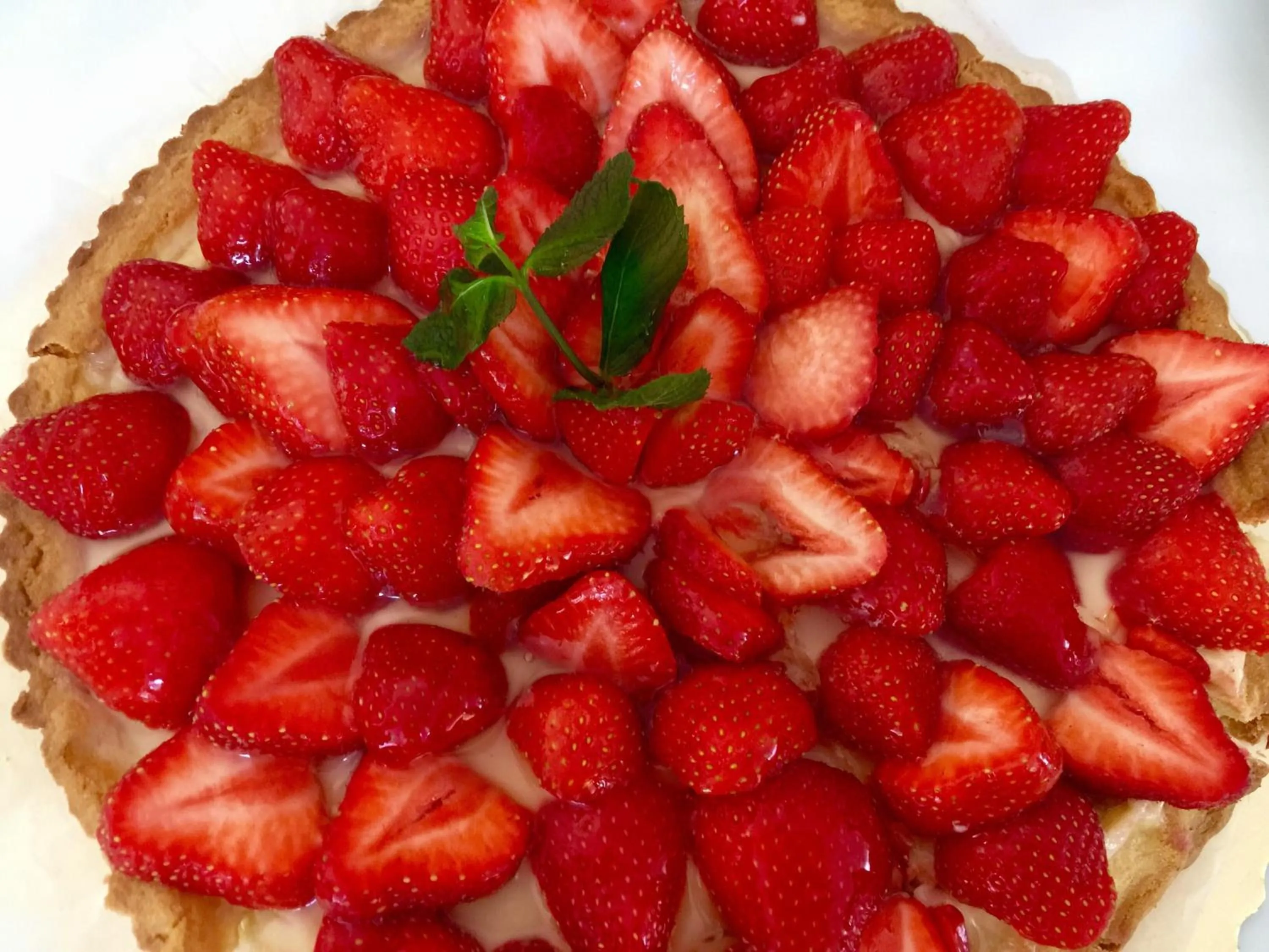 Food close-up in Hotel Doria