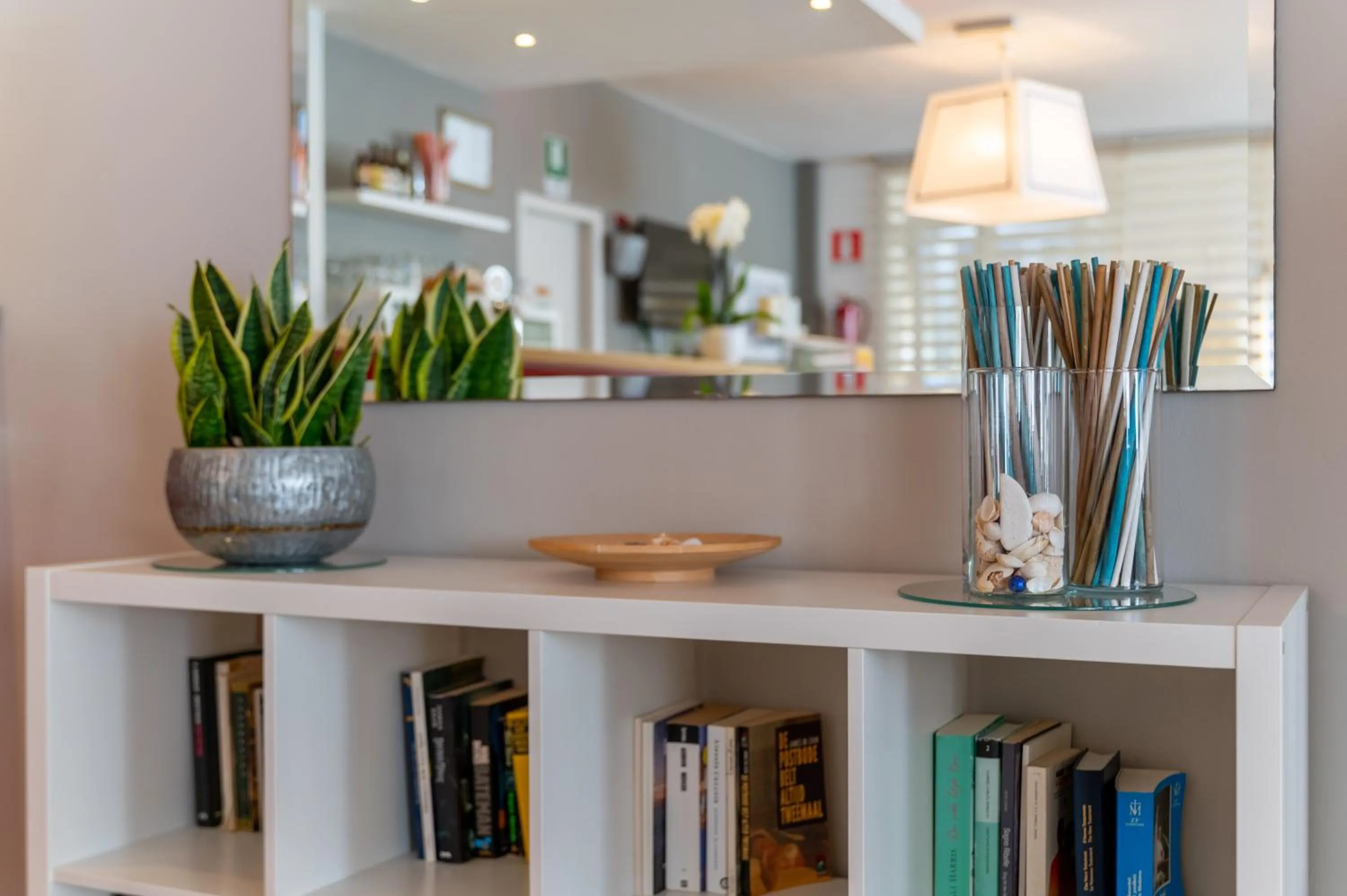 hair dresser in Hotel Doria