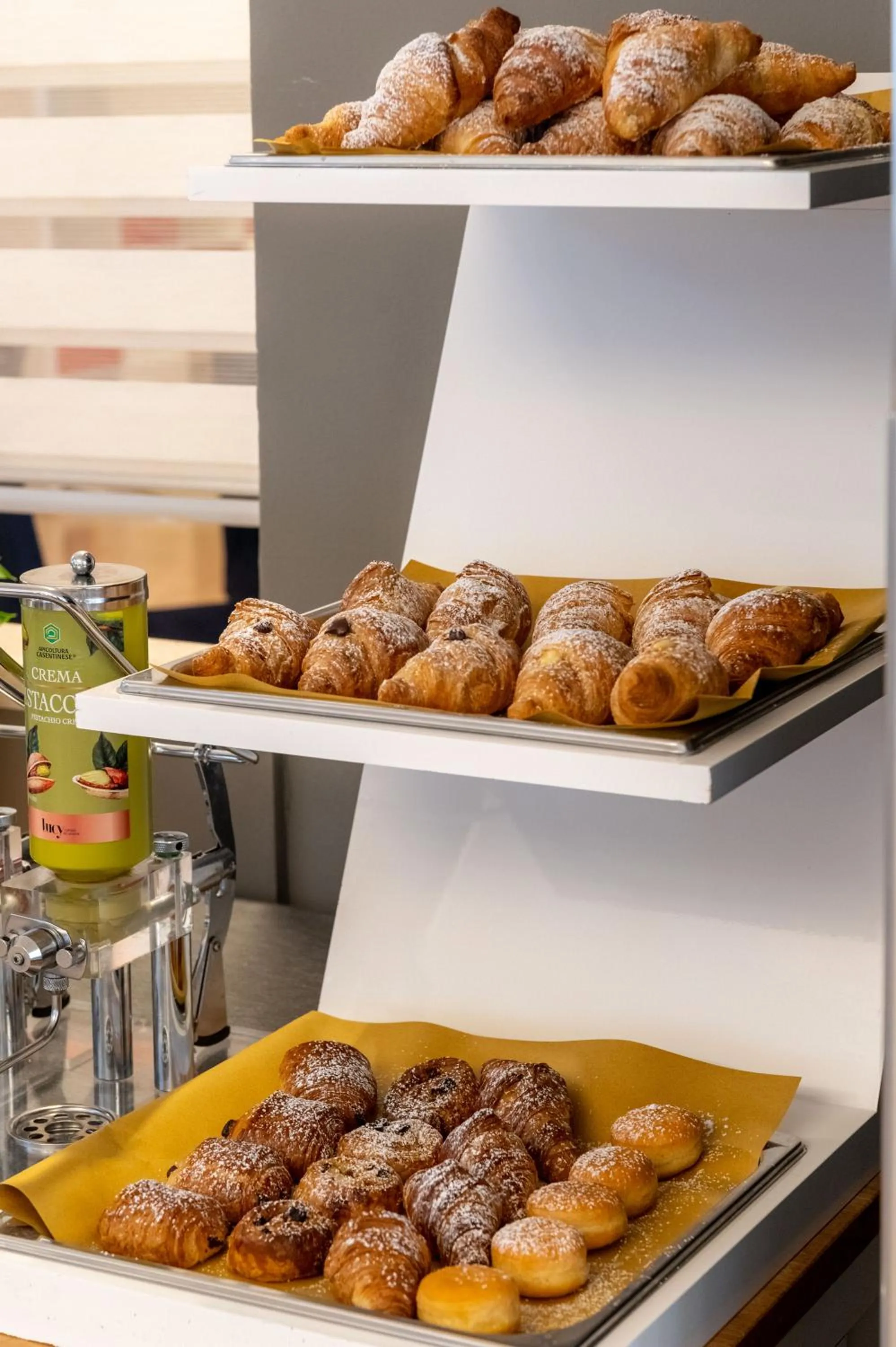 Food and drinks in Hotel Doria