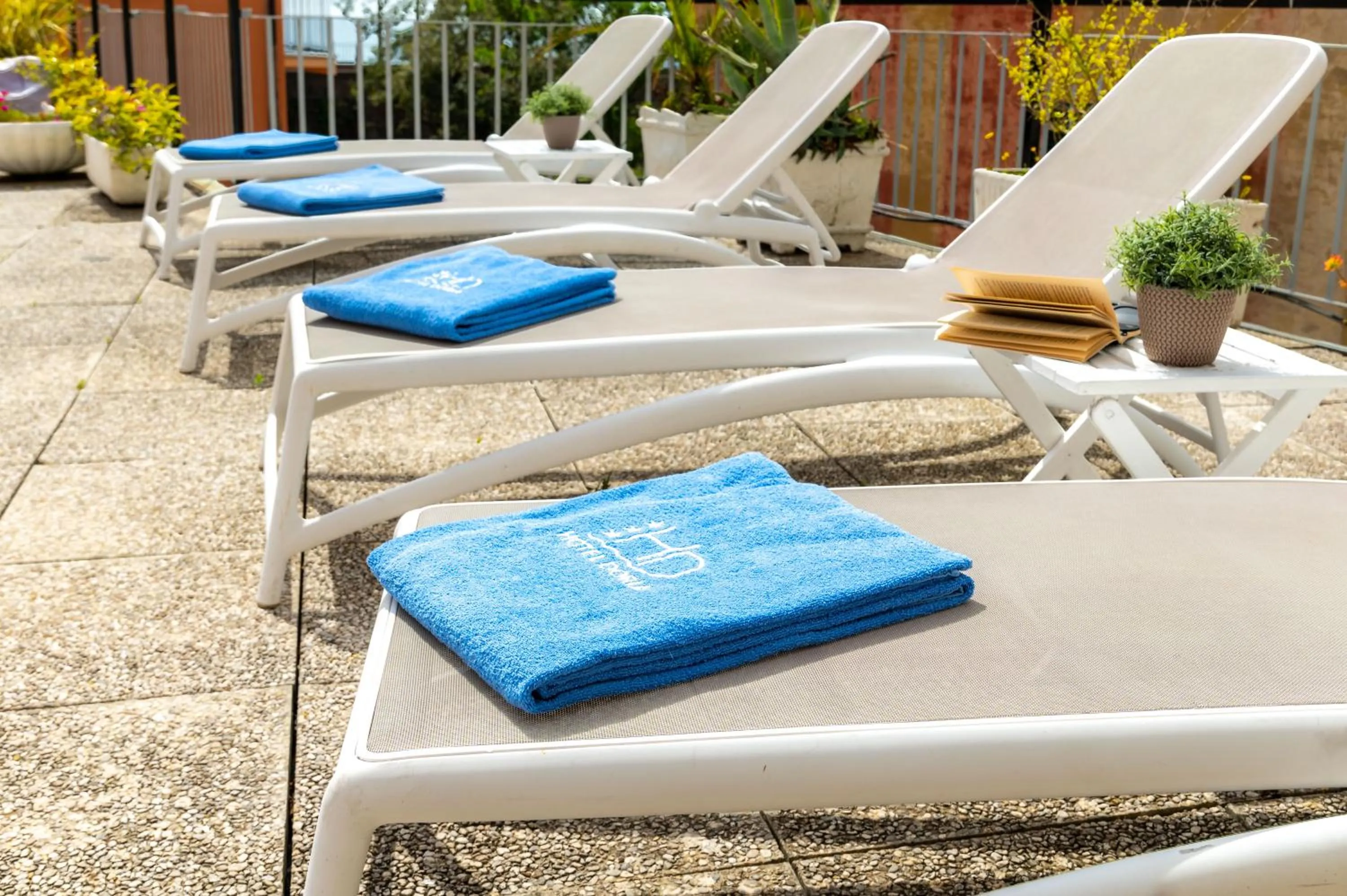 Solarium in Hotel Doria