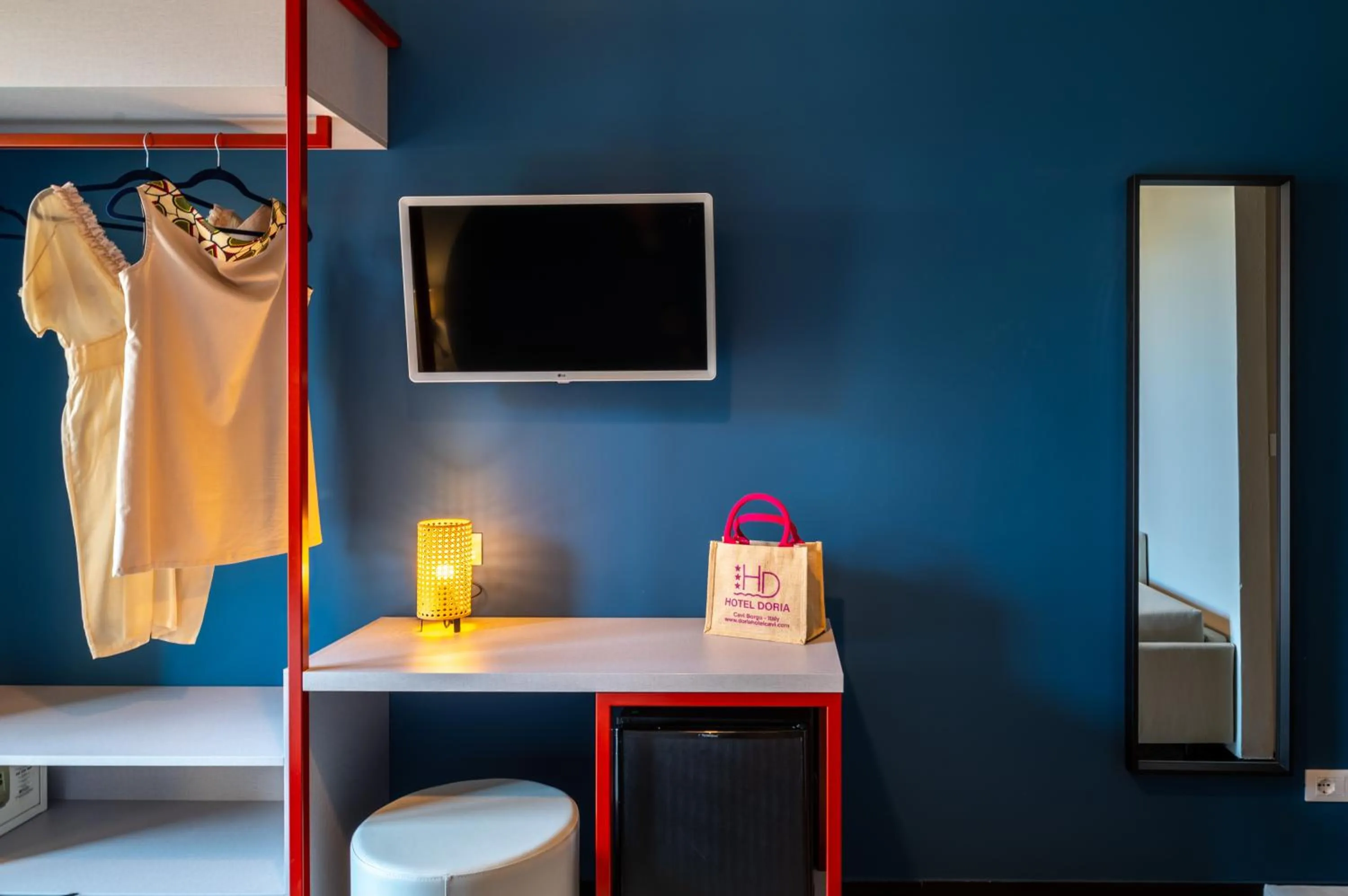 TV and multimedia in Hotel Doria