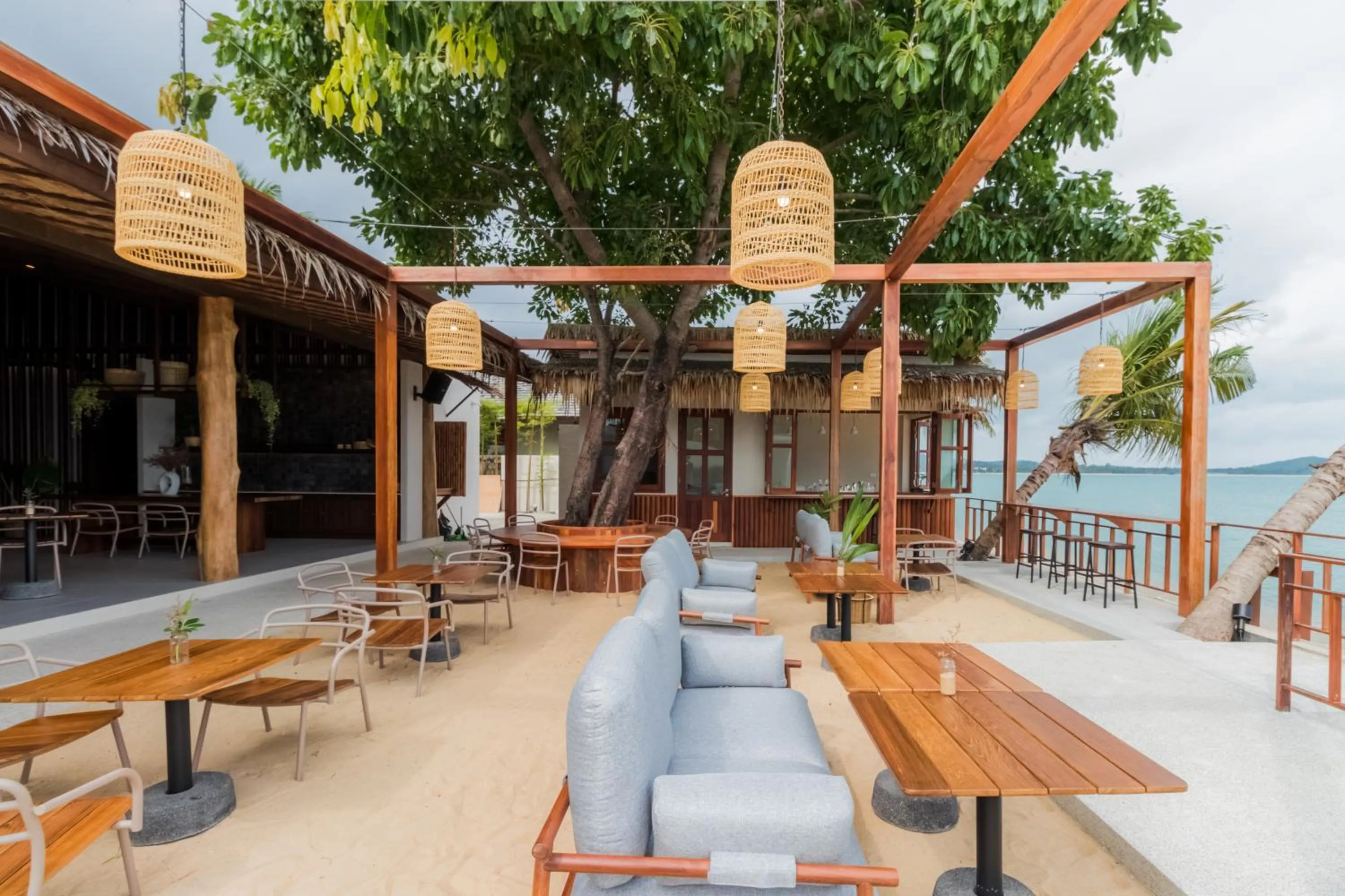 Restaurant/places to eat in The Flow Samui Beach Resort