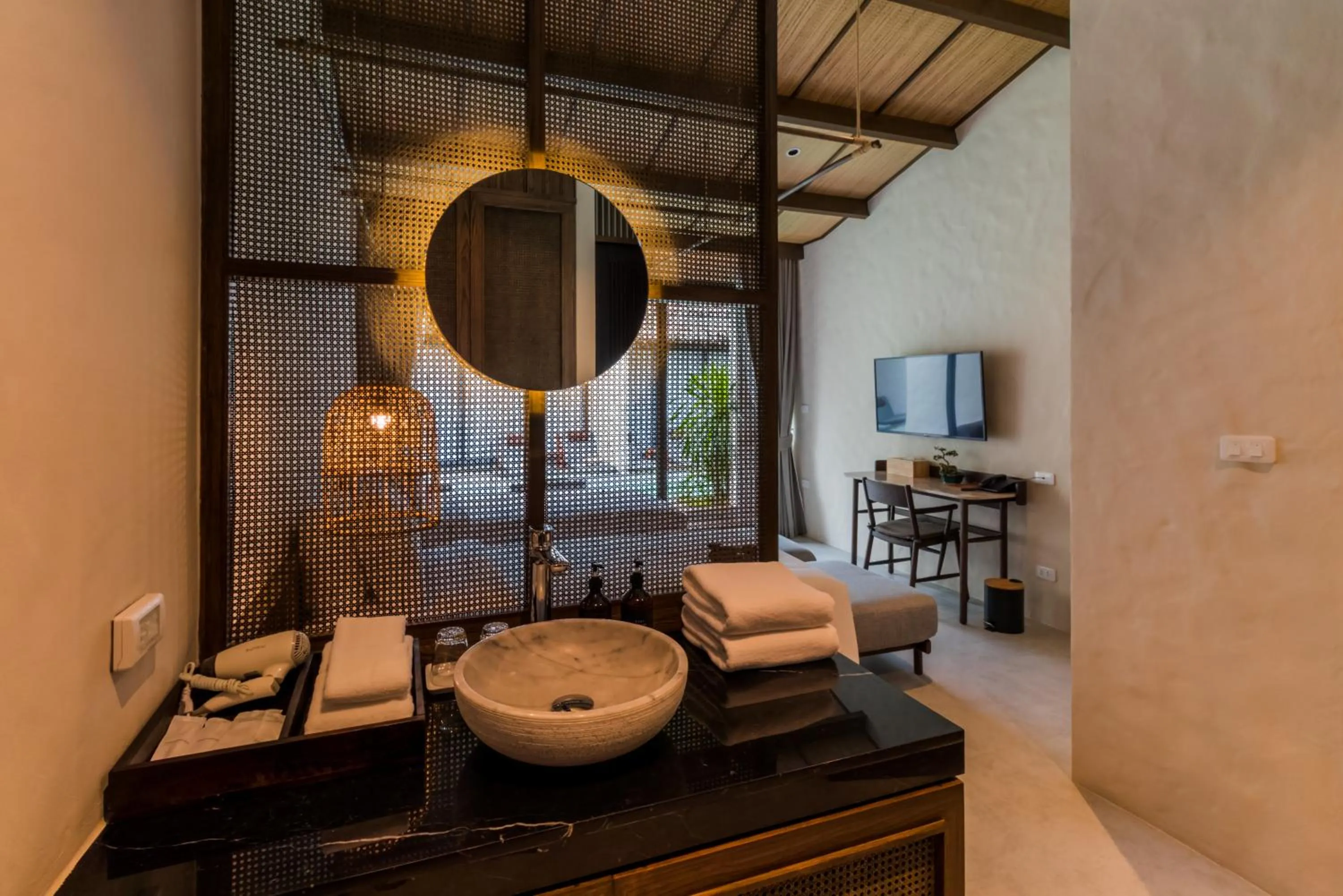 TV and multimedia in The Flow Samui Beach Resort