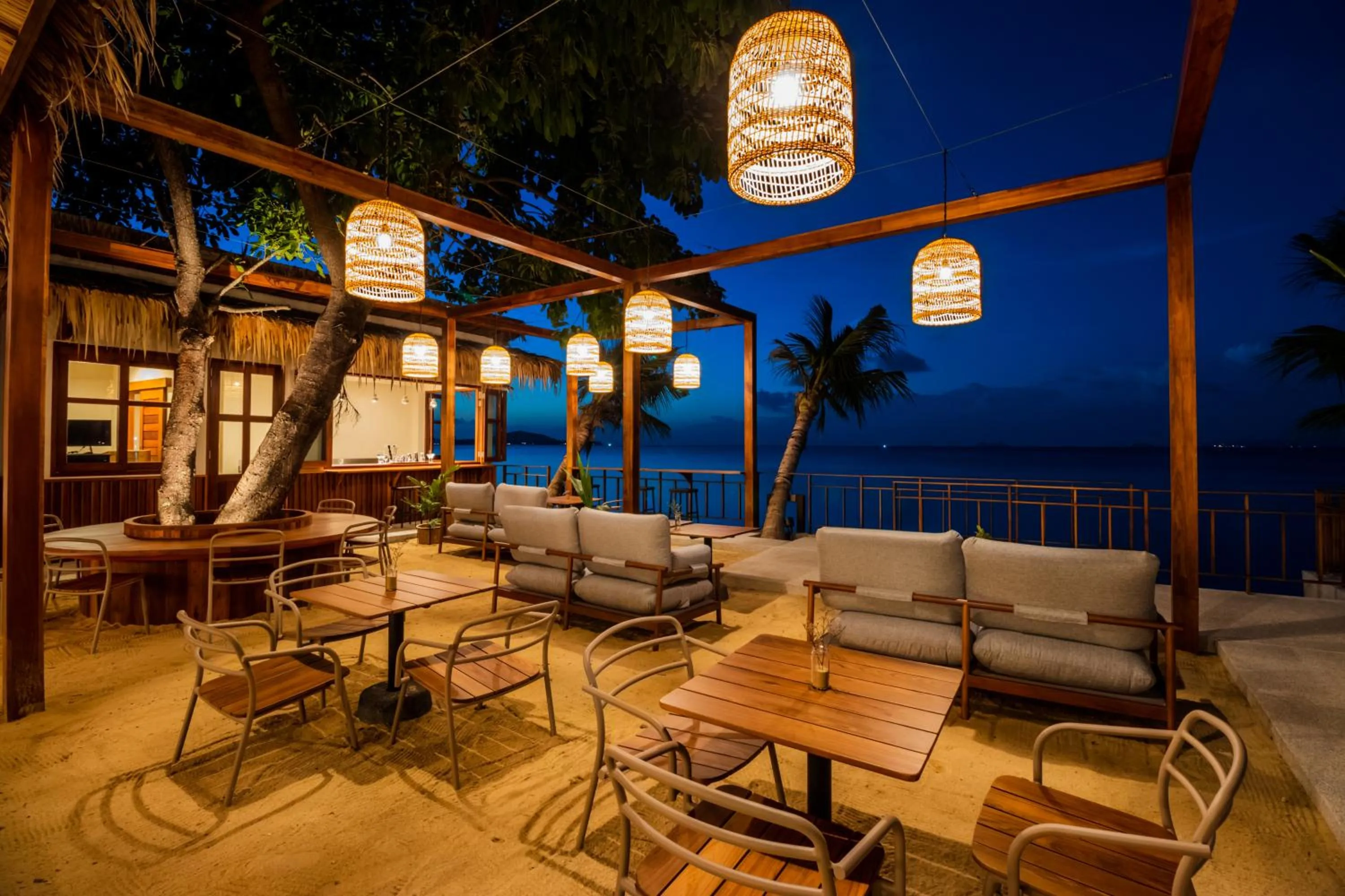 Restaurant/places to eat in The Flow Samui Beach Resort