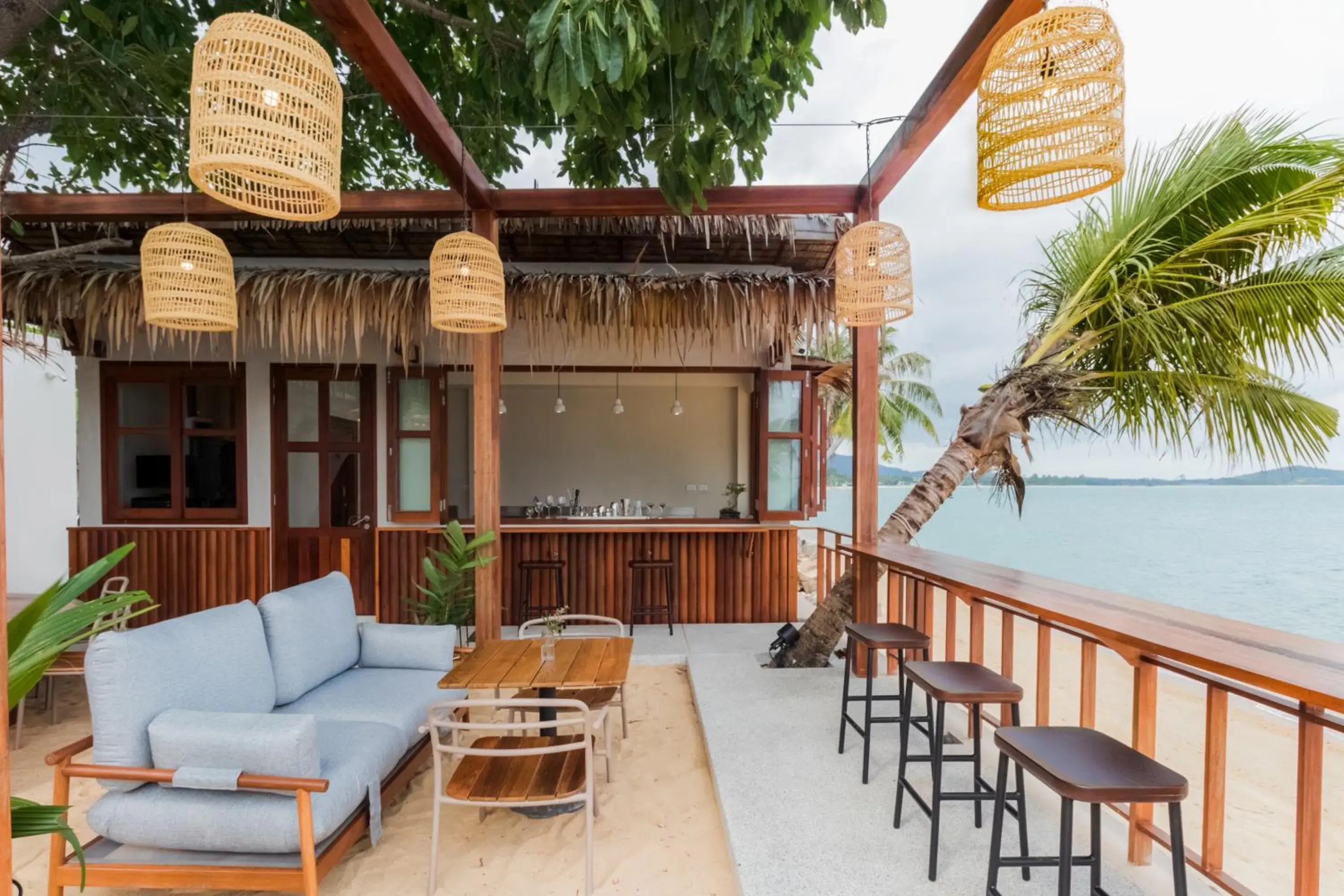 Restaurant/places to eat in The Flow Samui Beach Resort Restaurant/places to eat in The Flow Samui Beach Resort