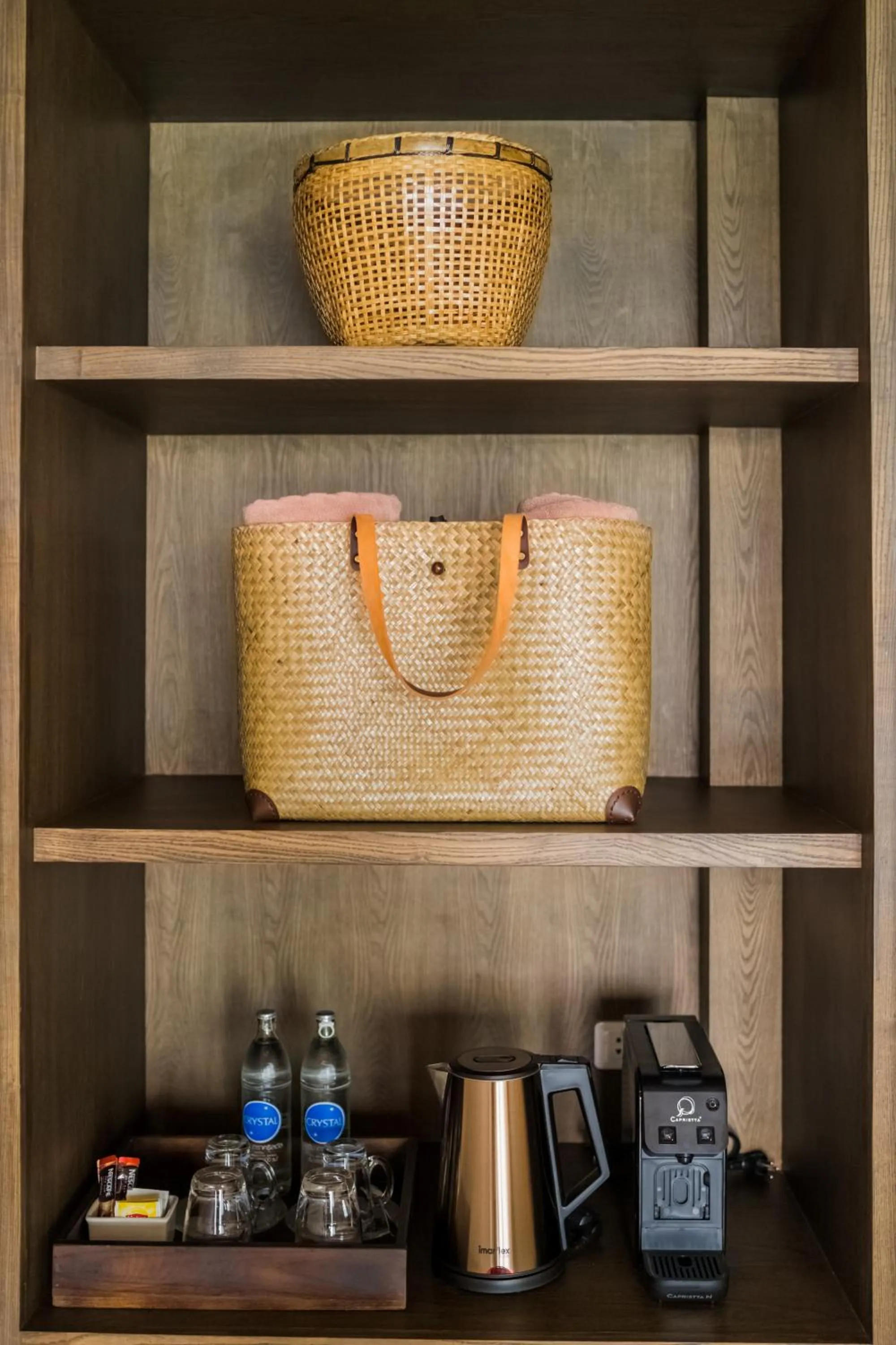 Coffee/tea facilities in The Flow Samui Beach Resort