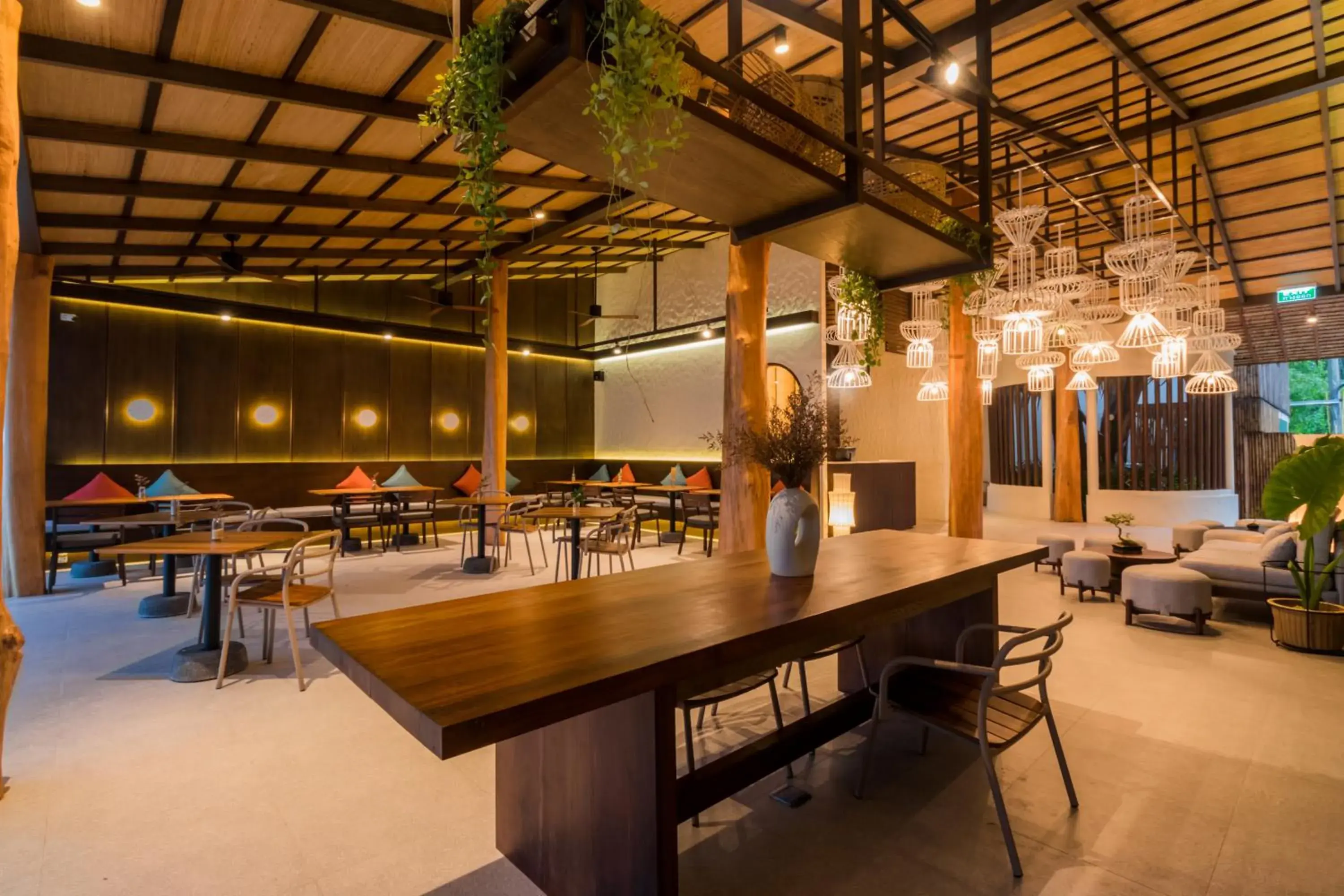 Restaurant/places to eat in The Flow Samui Beach Resort Restaurant/places to eat in The Flow Samui Beach Resort