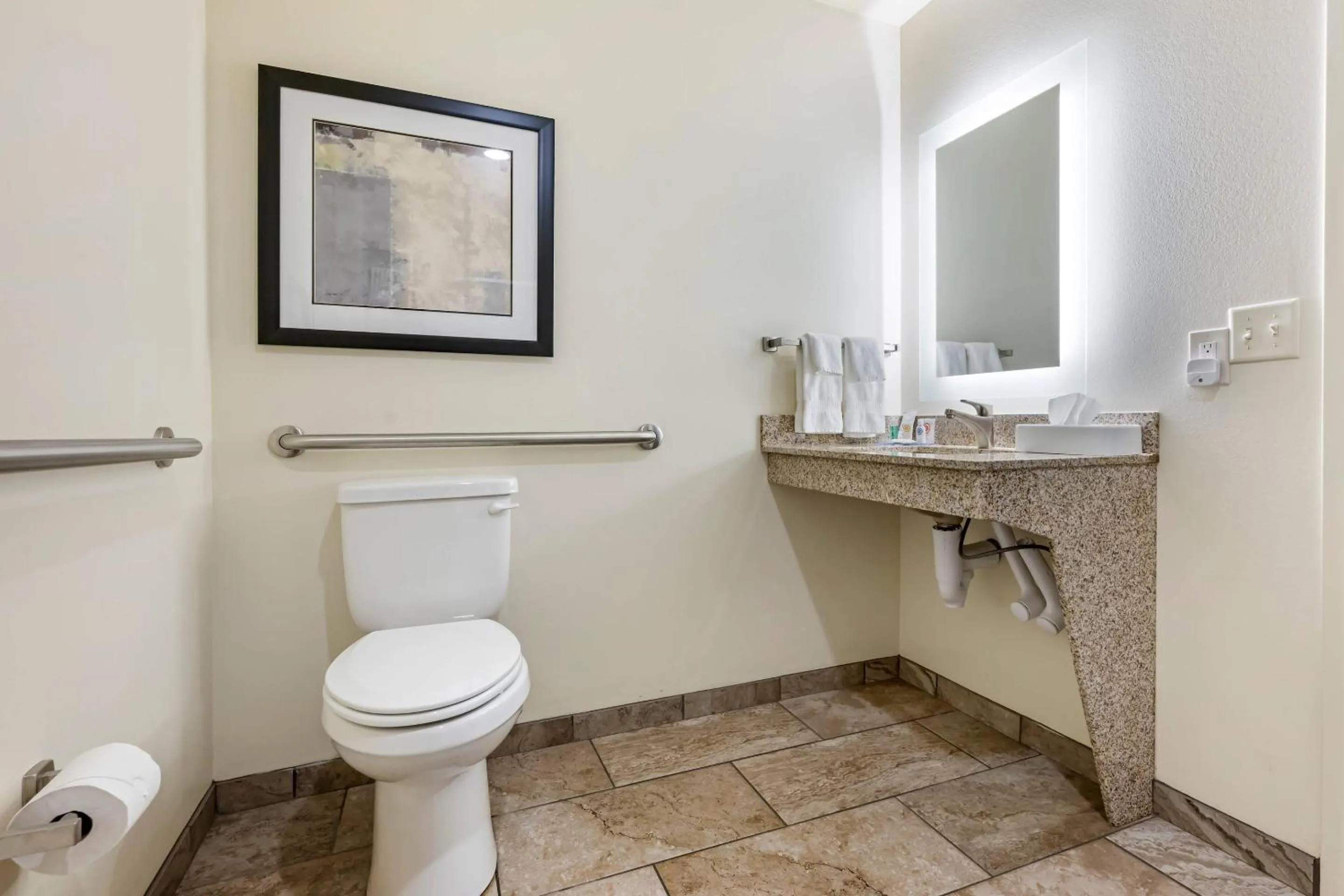 Bedroom in Comfort Inn & Suites Medina