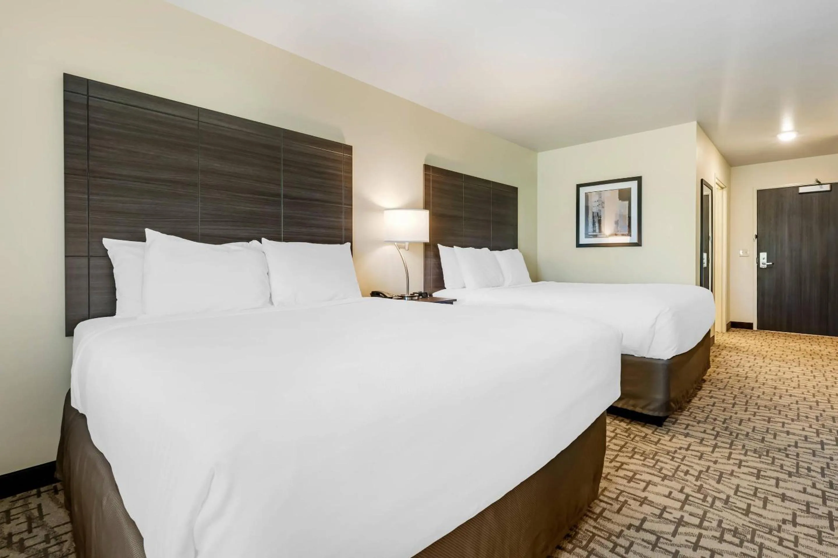 Bedroom, Bed in Comfort Inn & Suites Medina