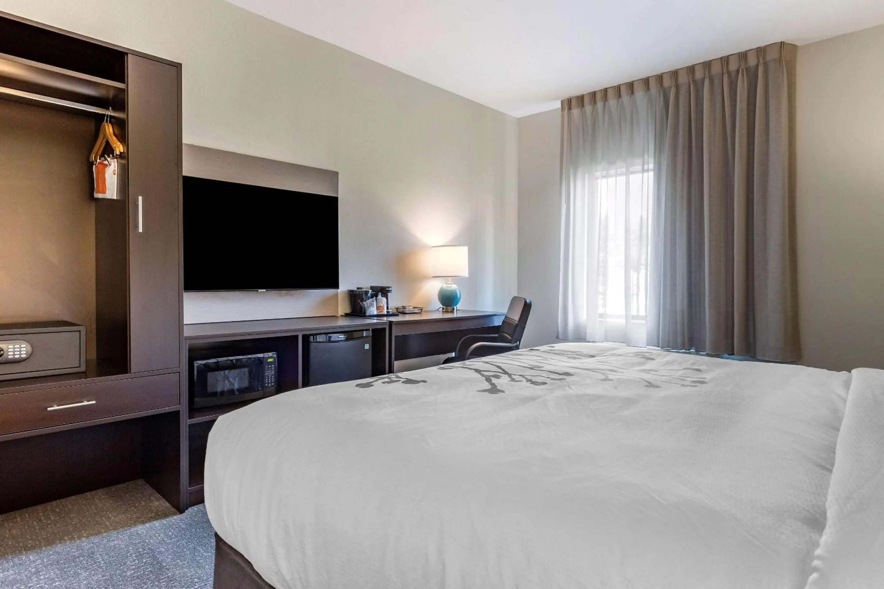 Bedroom in Sleep Inn & Suites Crosby