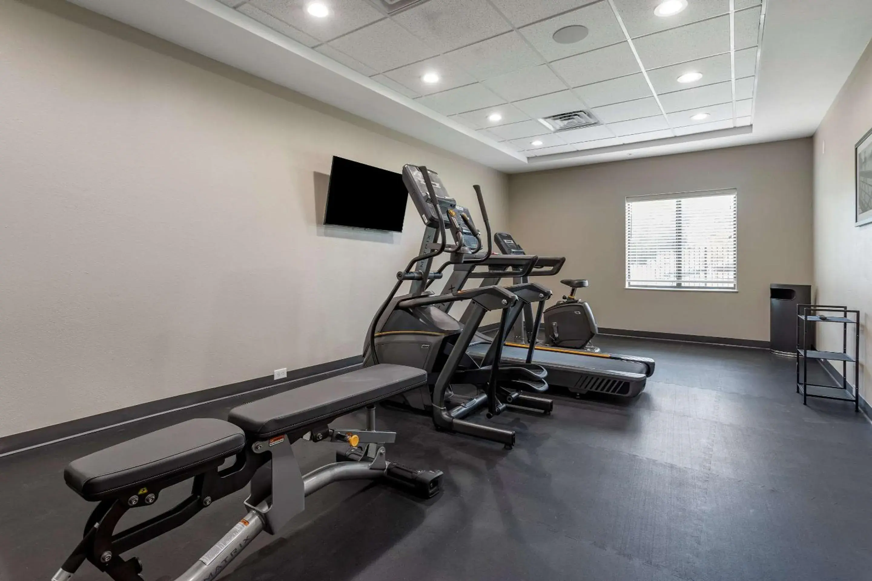 Fitness centre/facilities in Sleep Inn & Suites Crosby Fitness centre/facilities in Sleep Inn & Suites Crosby
