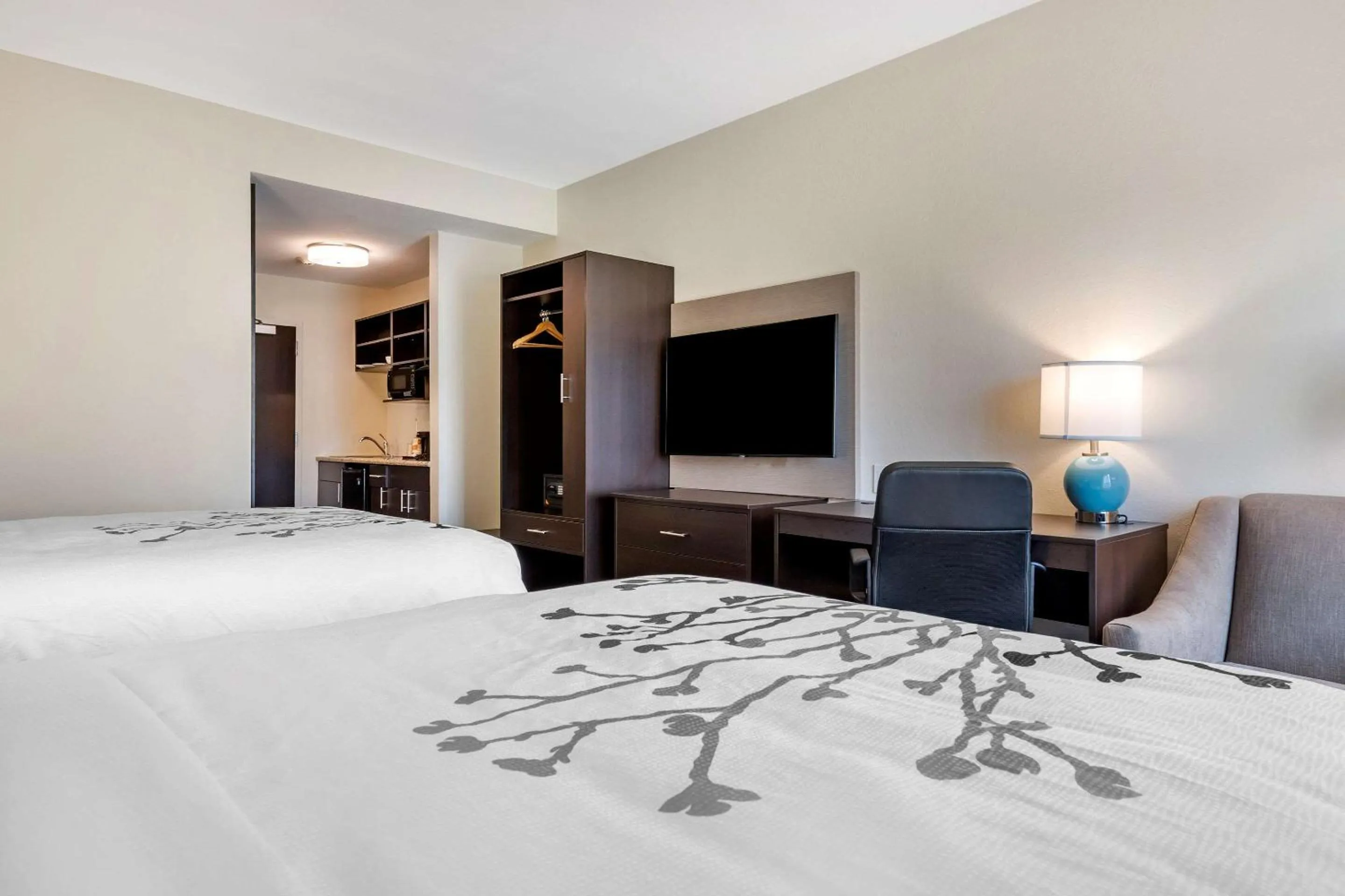 Bedroom in Sleep Inn & Suites Crosby