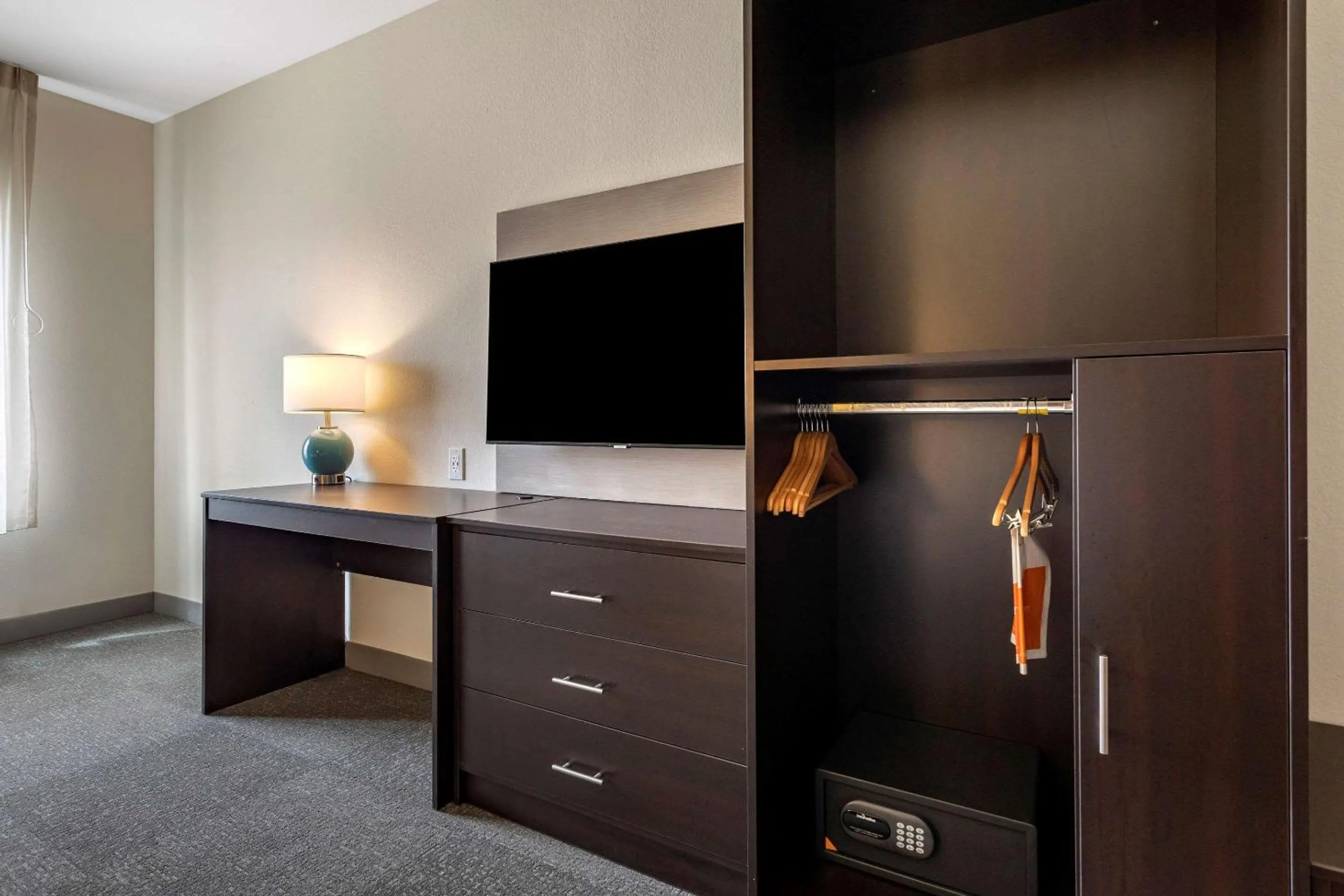 Bedroom in Sleep Inn & Suites Crosby