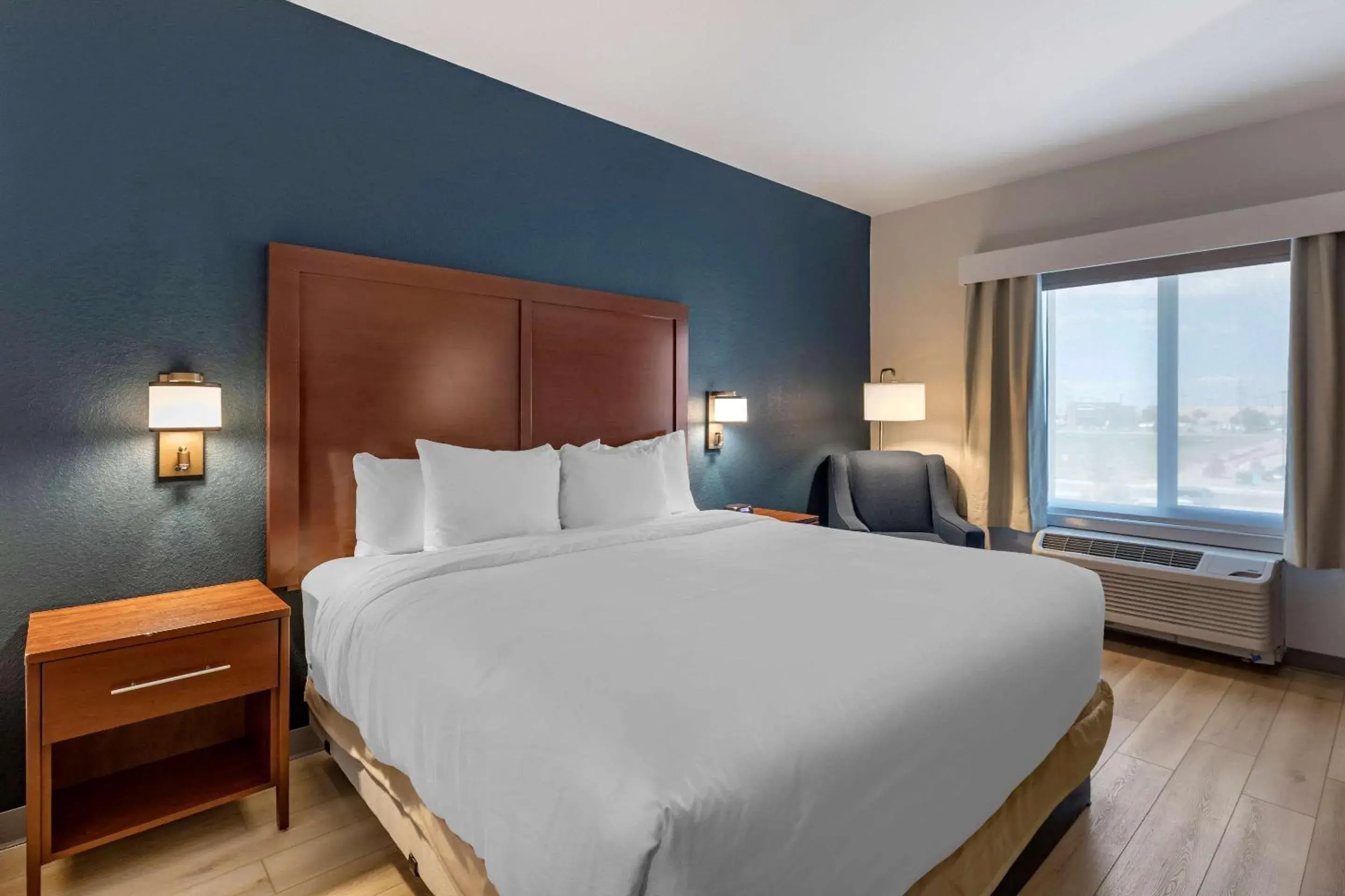 Standard King Room - Non Smoking in Comfort Inn & Suites Bennett Standard King Room - Non Smoking in Comfort Inn & Suites Bennett