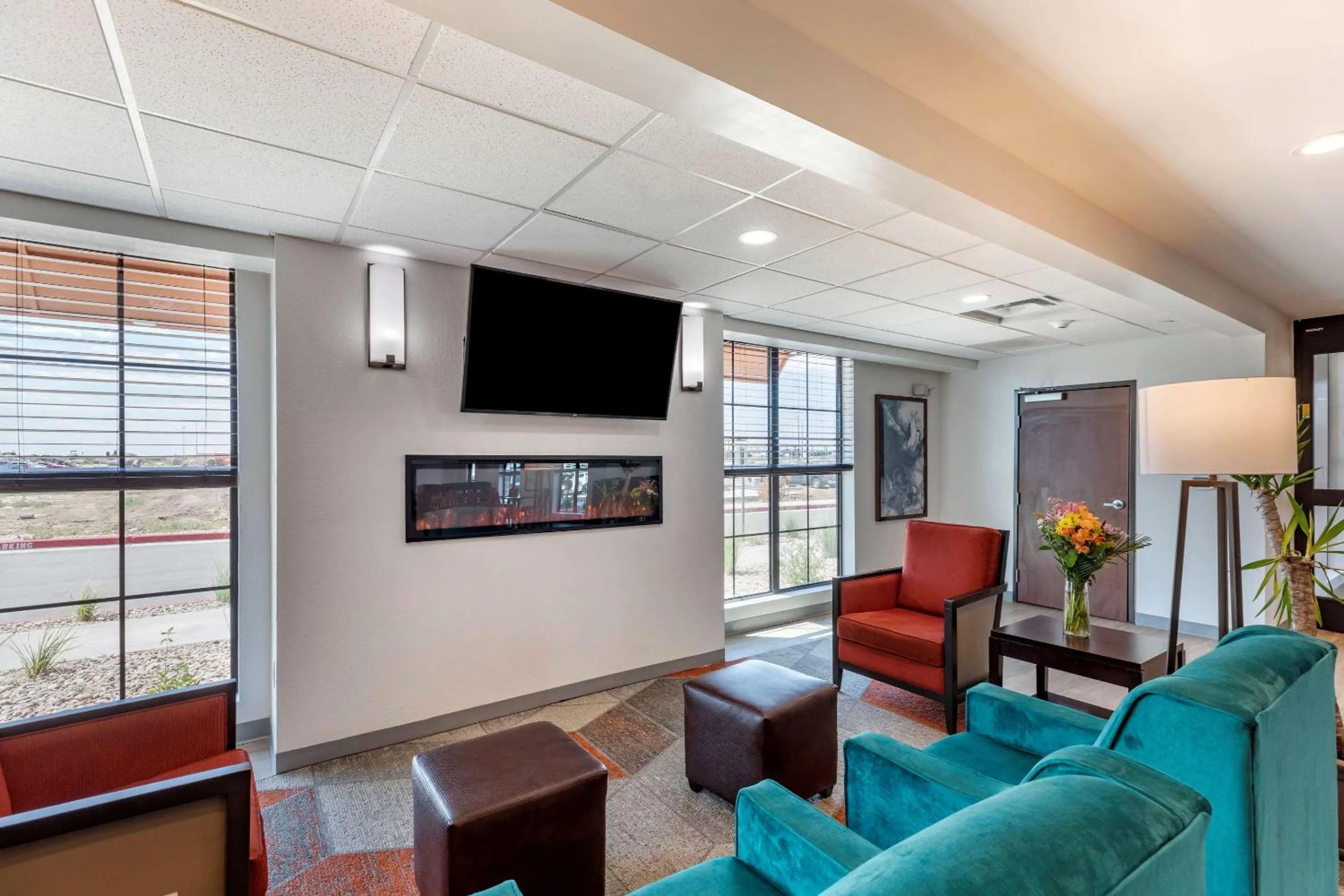 Lobby or reception in Comfort Inn & Suites Bennett