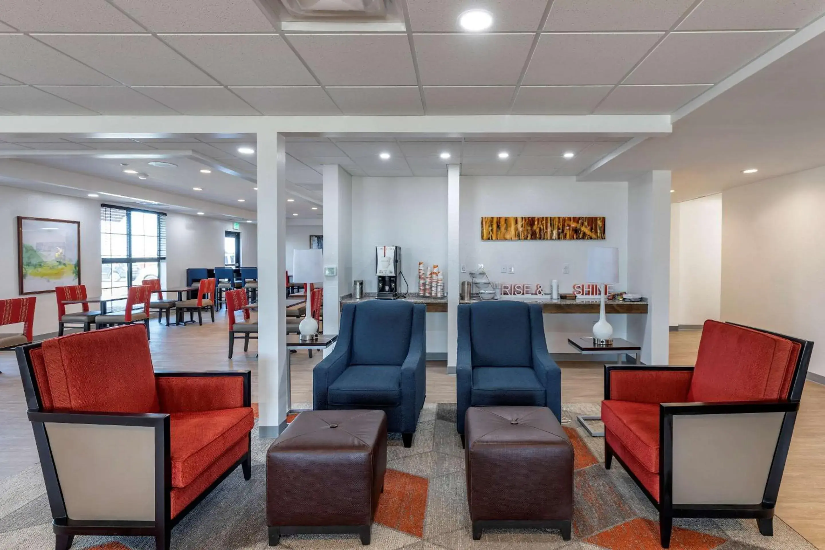 Lobby or reception in Comfort Inn & Suites Bennett Lobby or reception in Comfort Inn & Suites Bennett