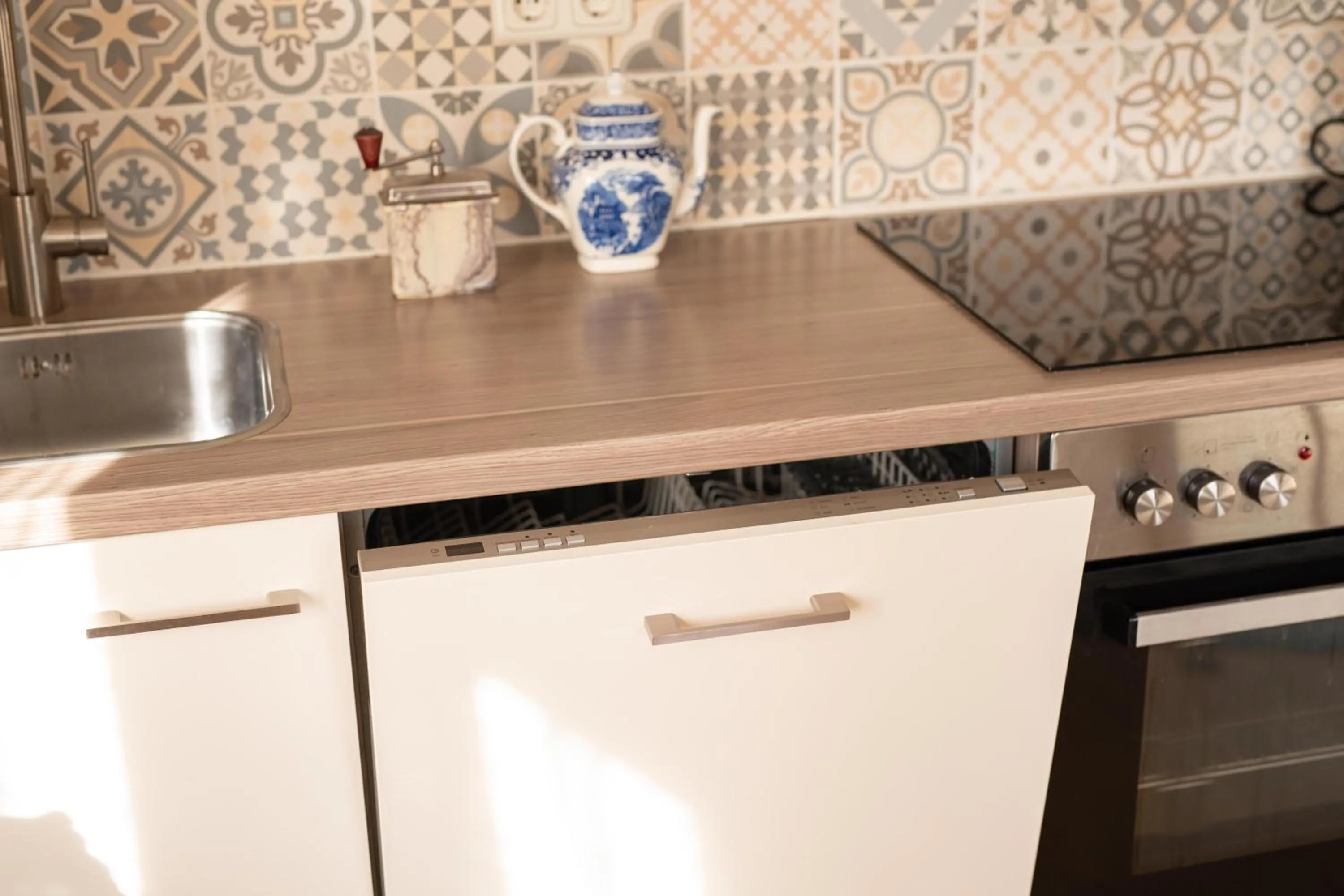 Kitchen or kitchenette in Jeanneke Bosch