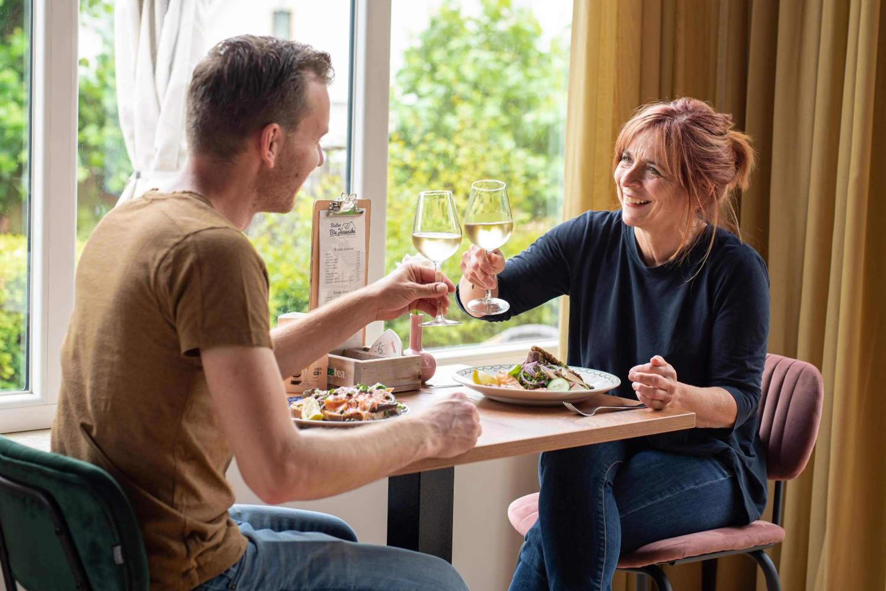 Restaurant/places to eat in Jeanneke Bosch