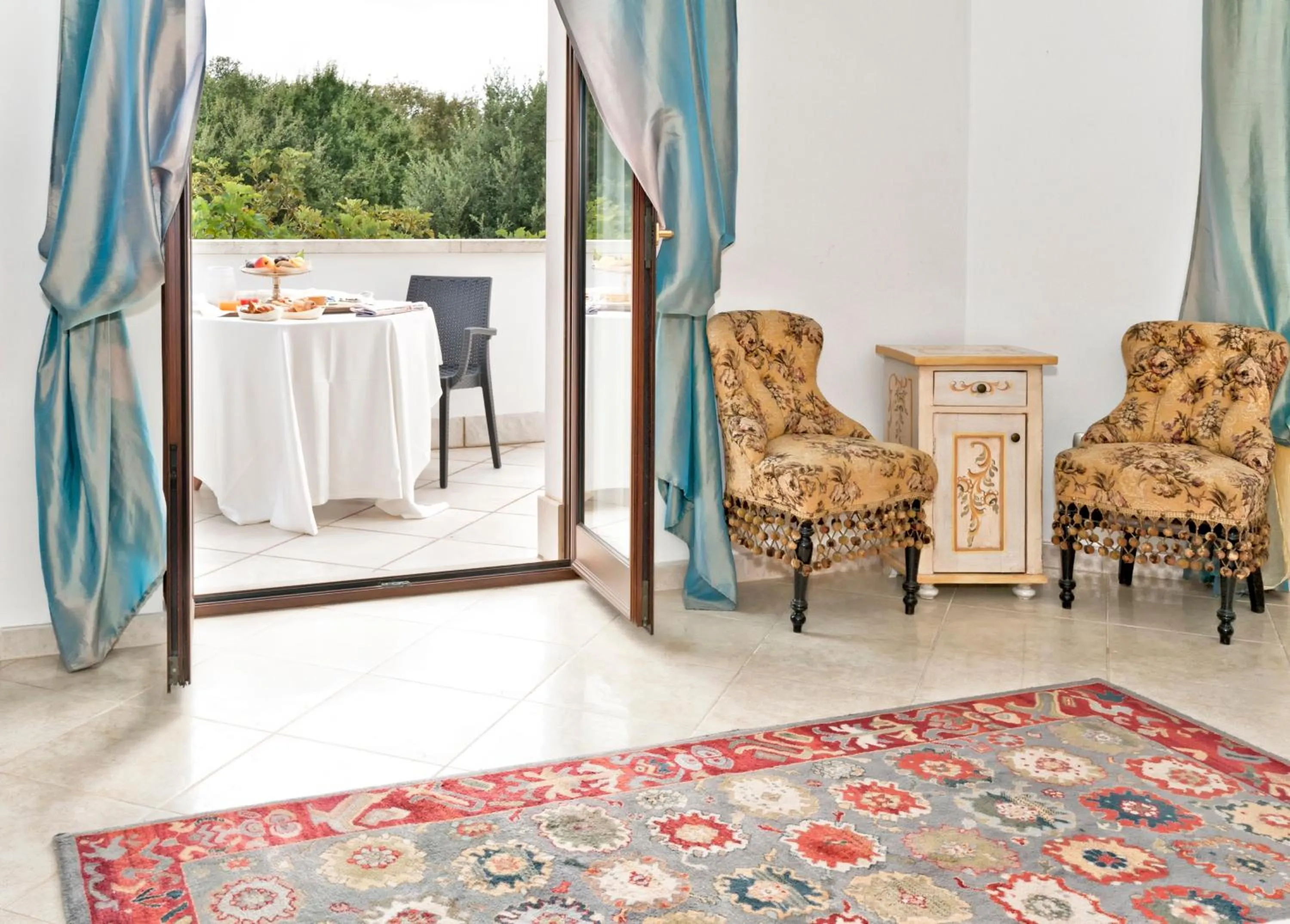 View (from property/room) in Masseria Chiancone Torricella