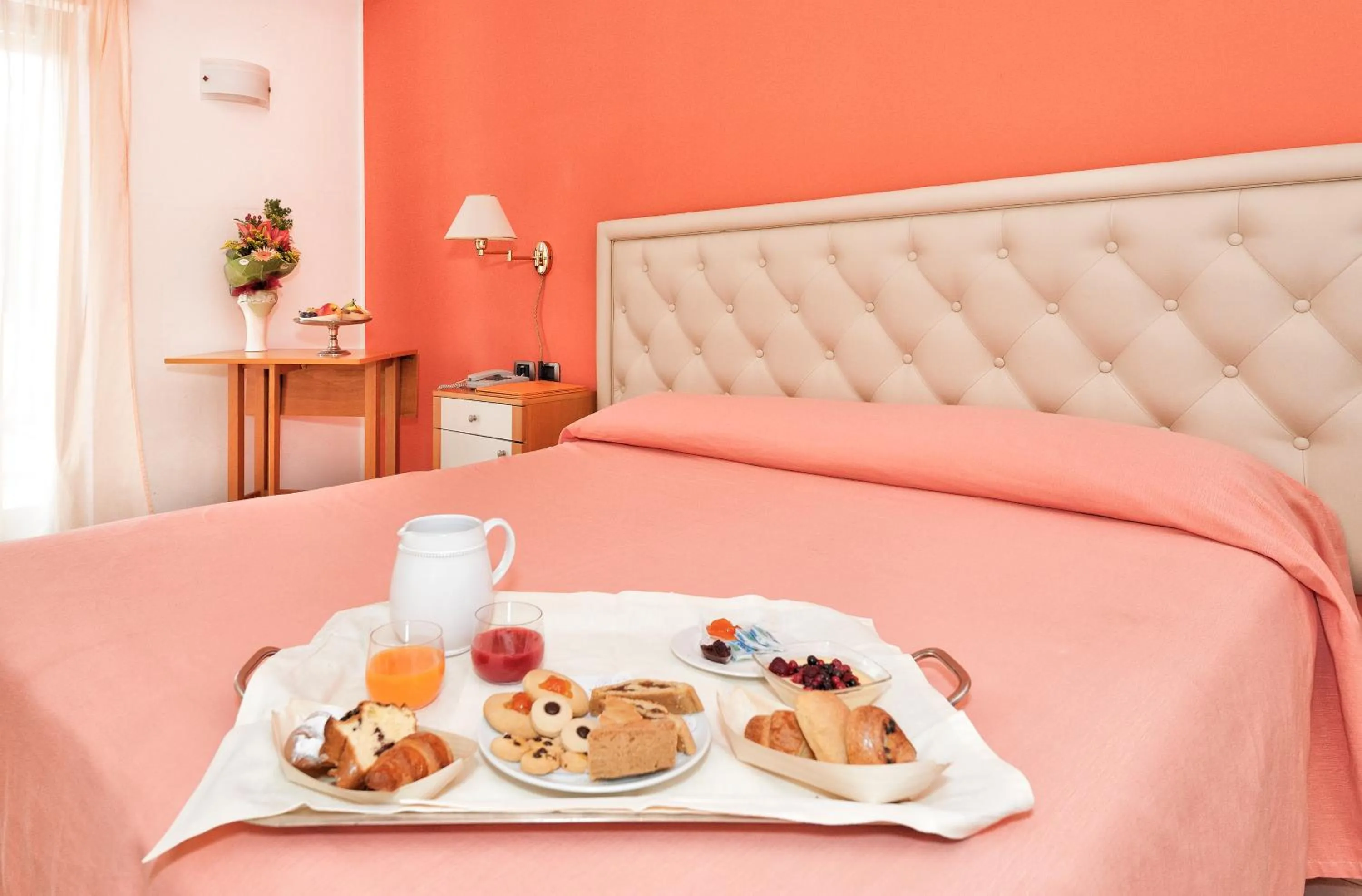 Bed in Masseria Chiancone Torricella