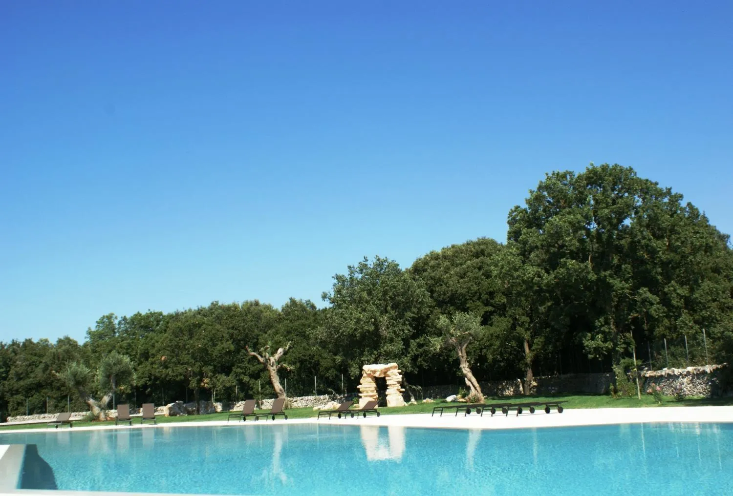 Swimming pool in Masseria Chiancone Torricella