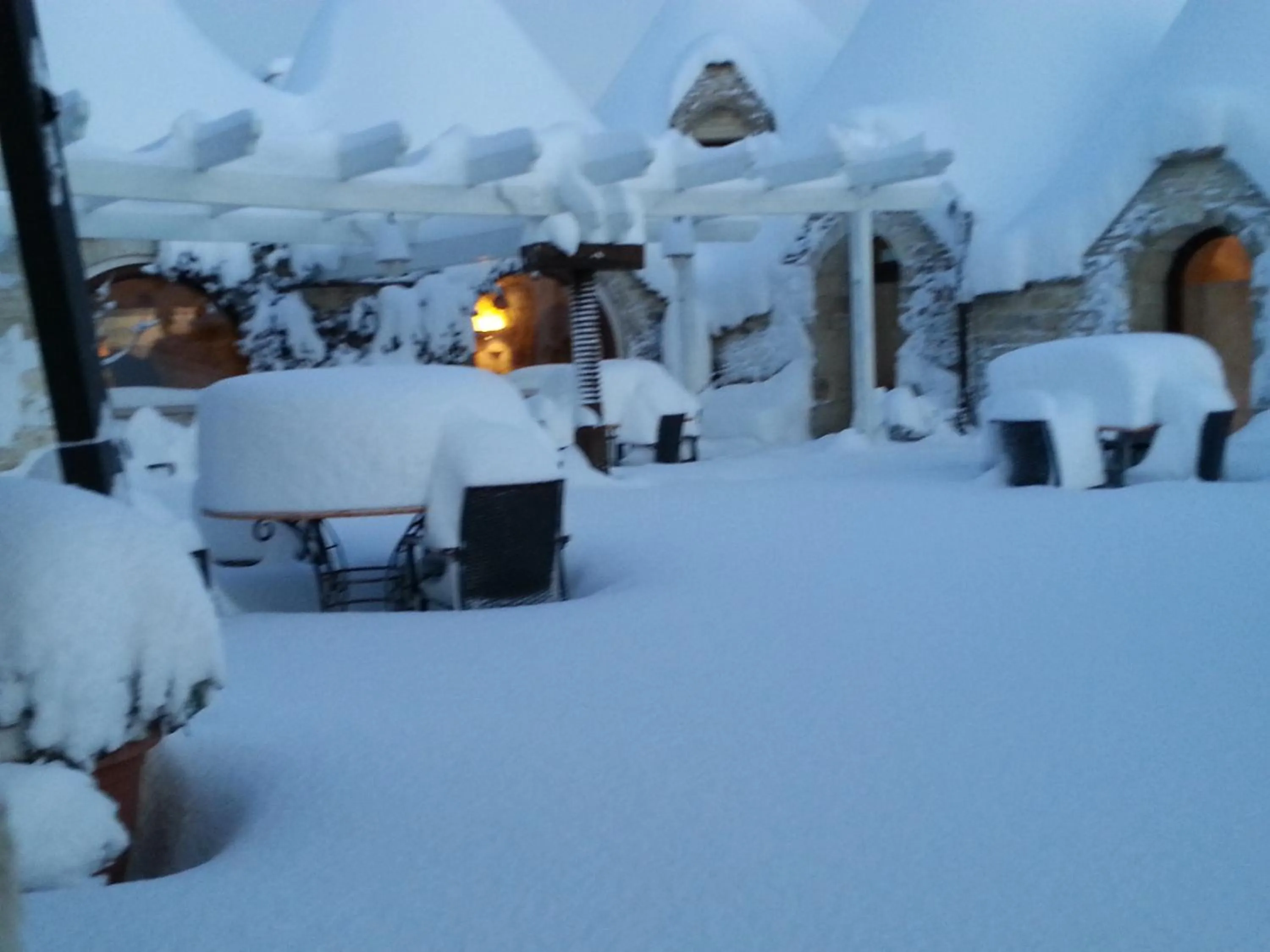 Restaurant/places to eat in Masseria Chiancone Torricella