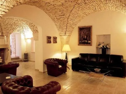 Lobby or reception in Masseria Chiancone Torricella