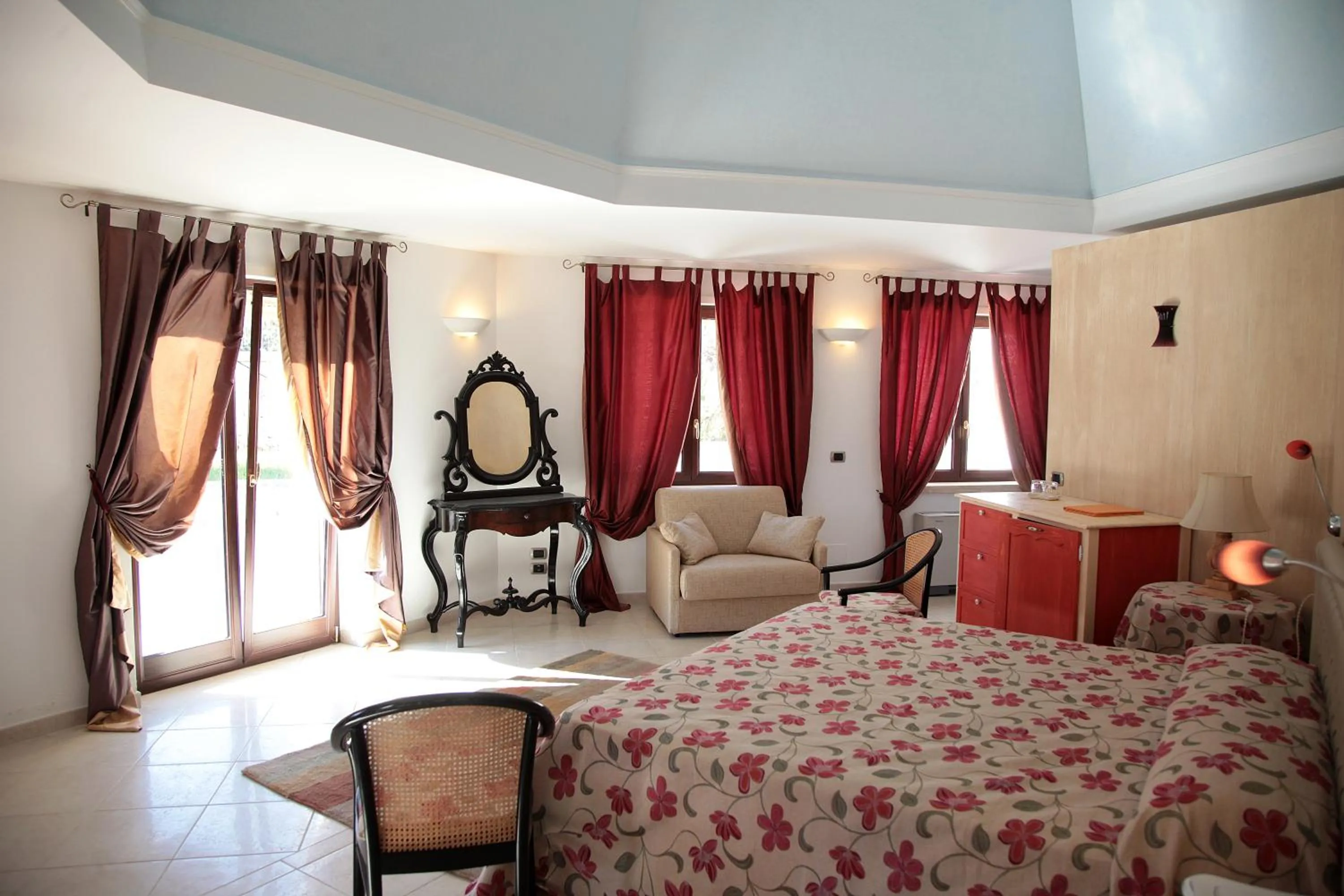 Bed in Masseria Chiancone Torricella