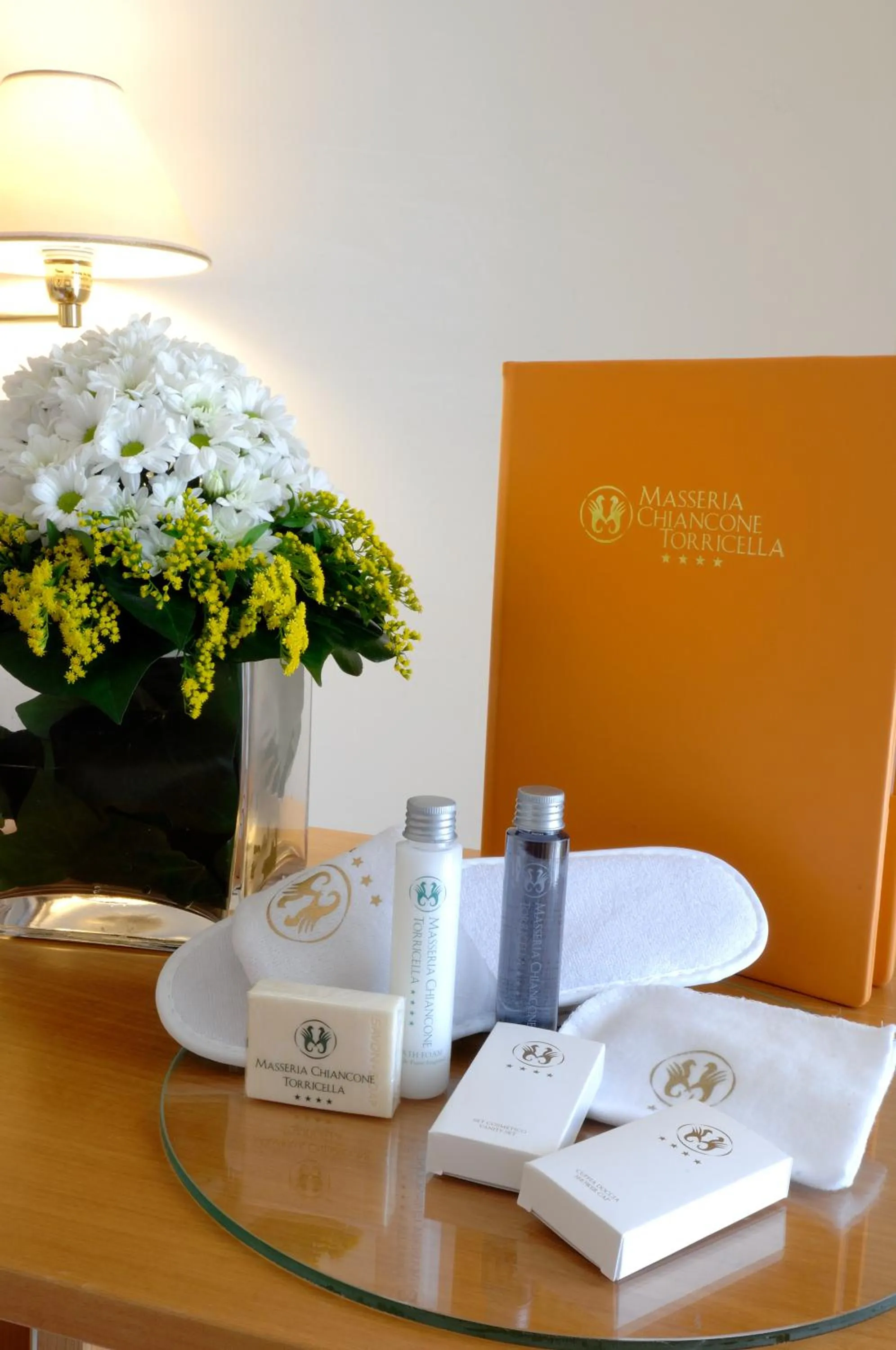 Decorative detail in Masseria Chiancone Torricella